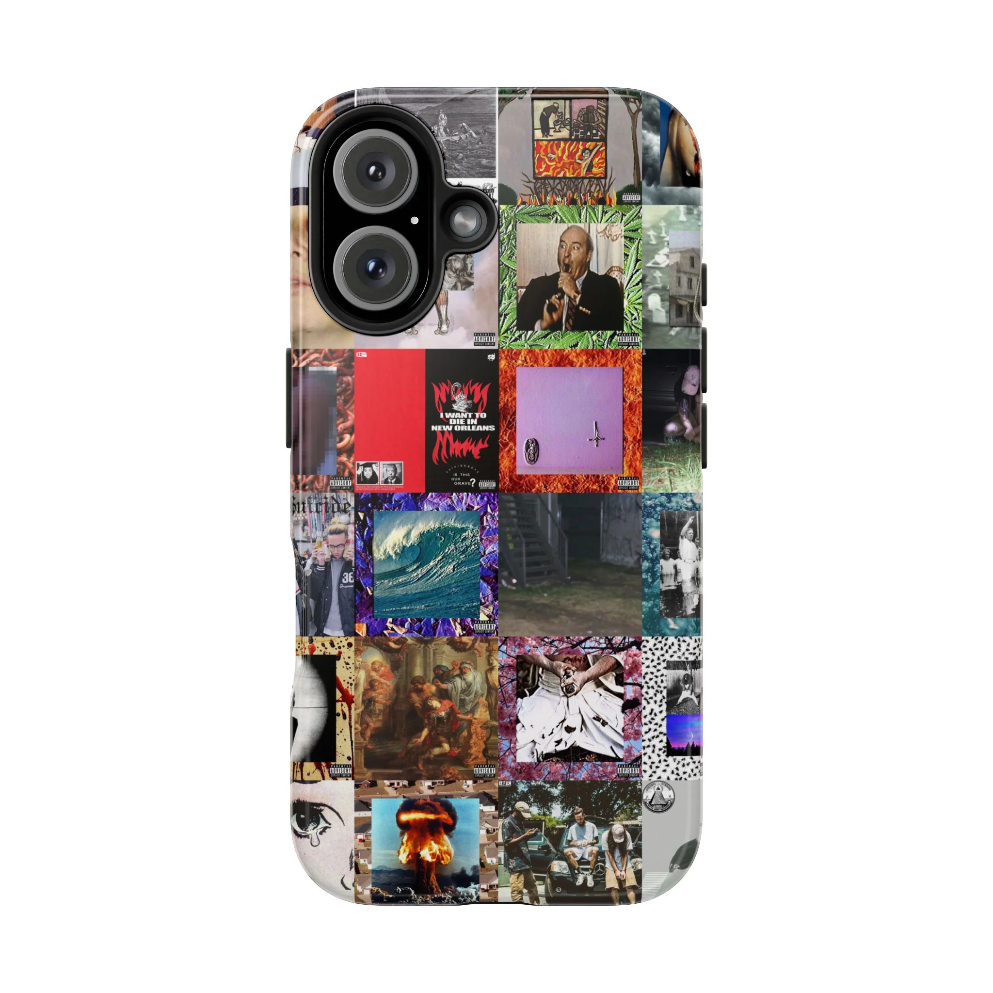 Suicideboys Albums Tough Phone Case - Image 22