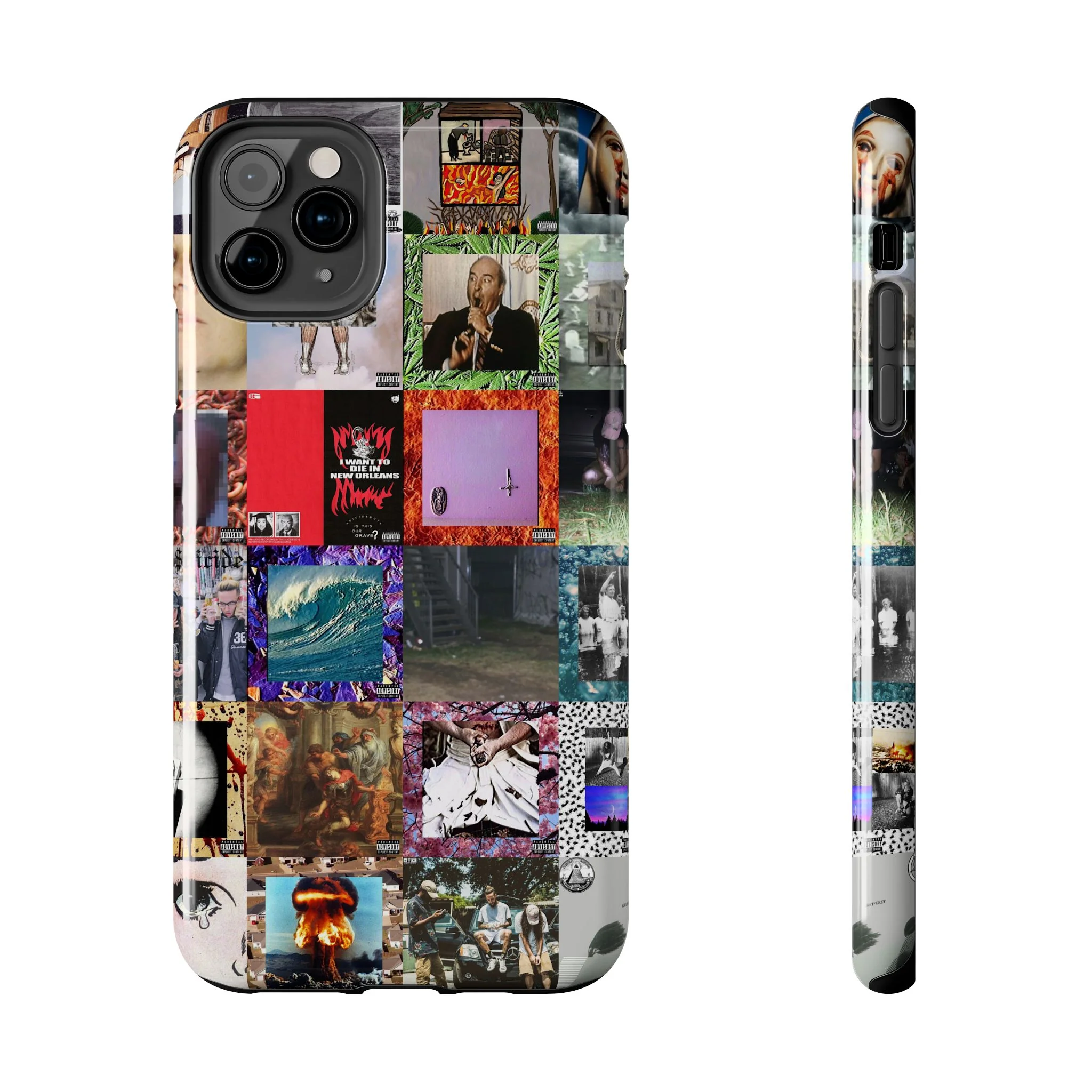 Suicideboys Albums Tough Phone Case - Image 3