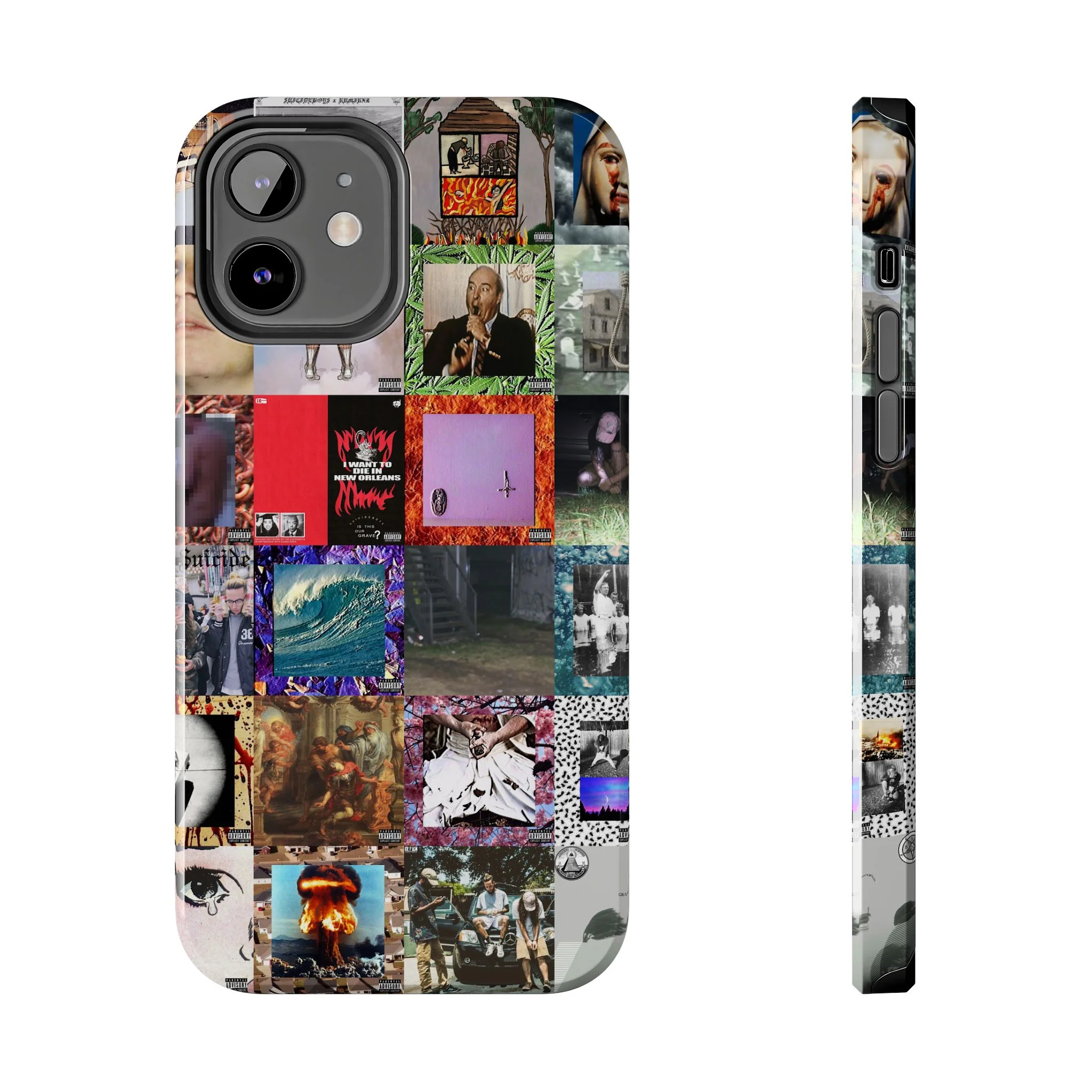 Suicideboys Albums Tough Phone Case - Image 4