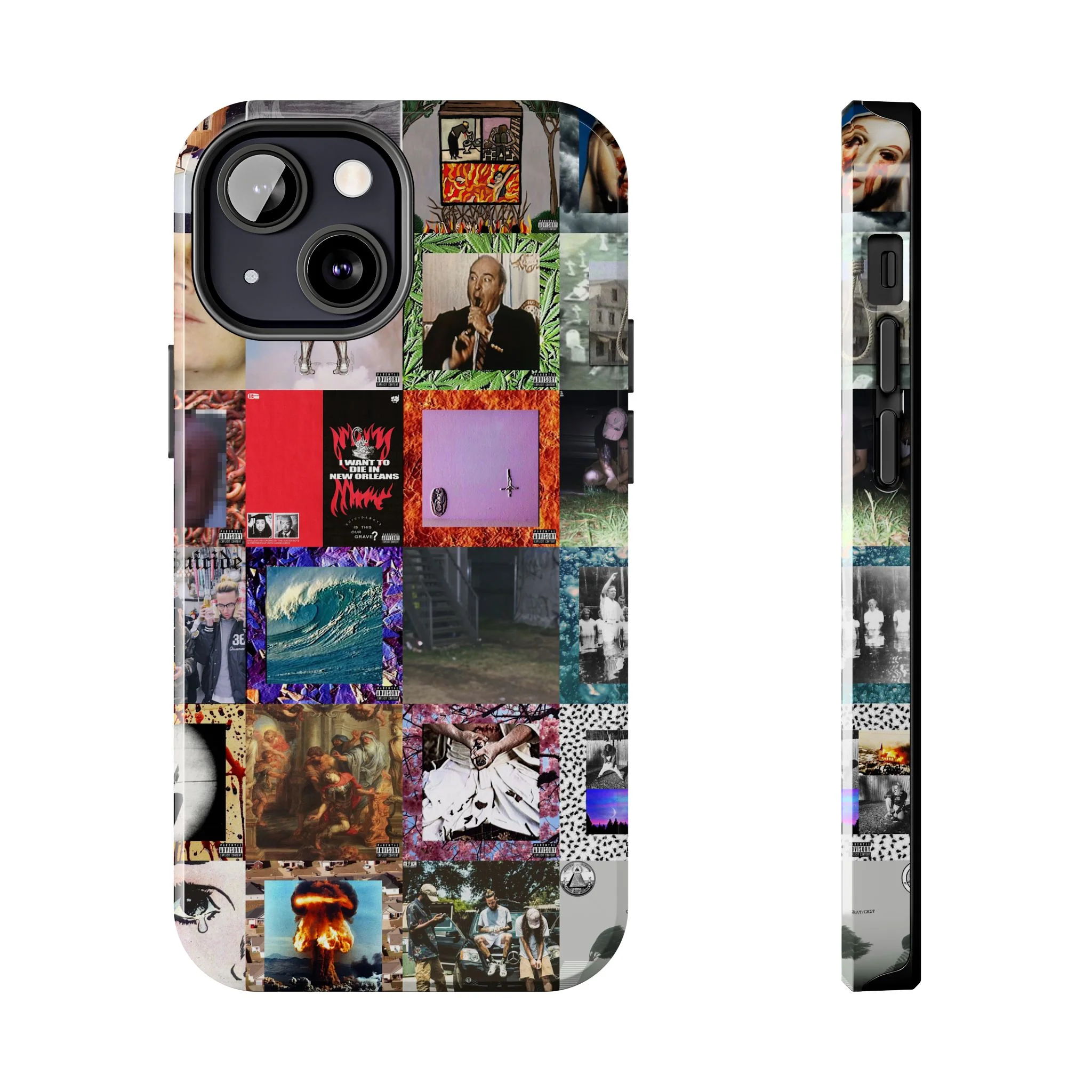 Suicideboys Albums Tough Phone Case - Image 9