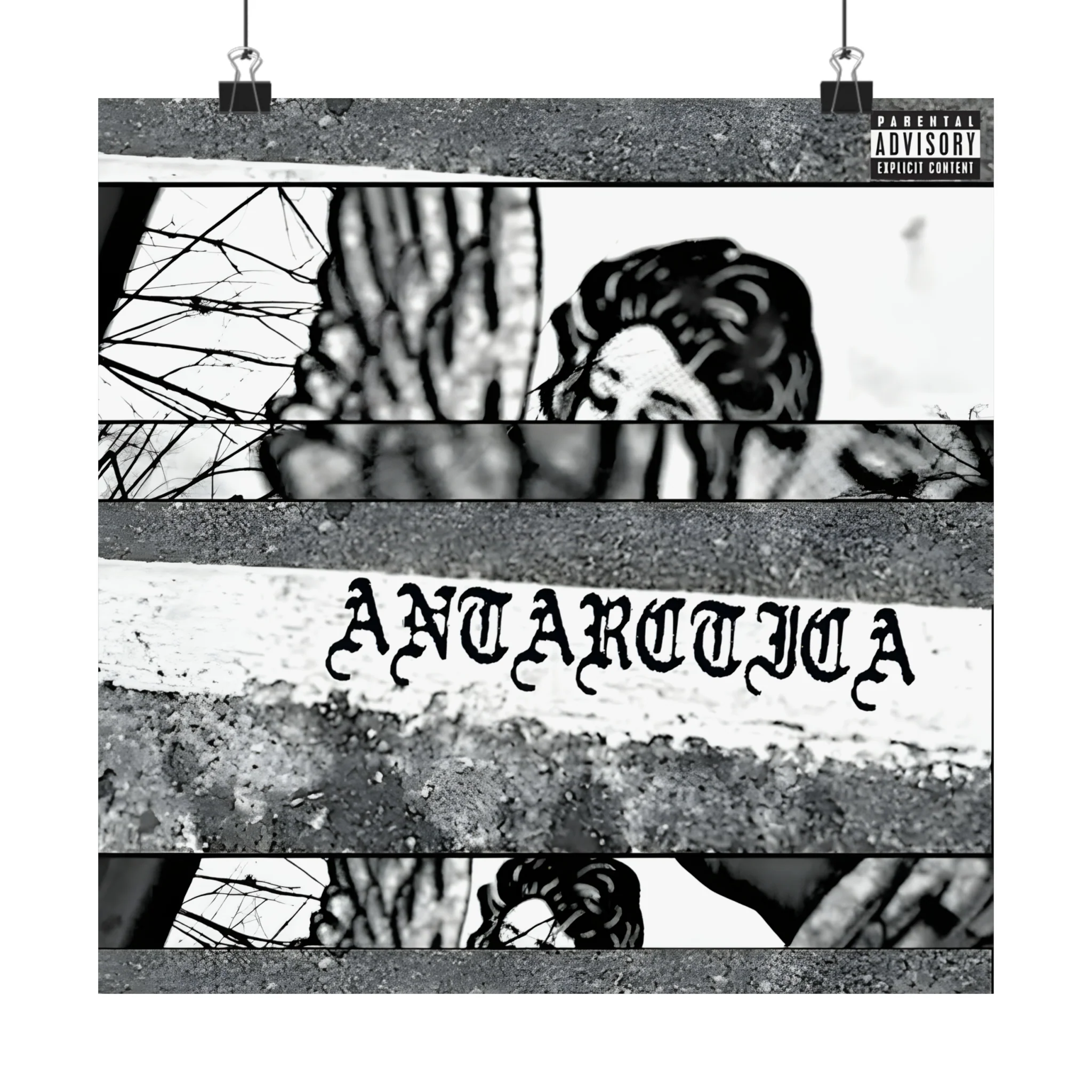 SuicideBoys Antartica Album Cover Poster - Image 5