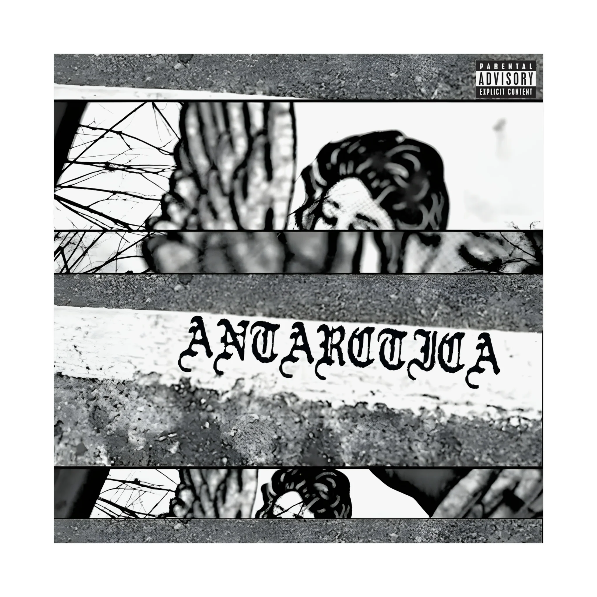 SuicideBoys Antartica Album Cover Poster - Image 8