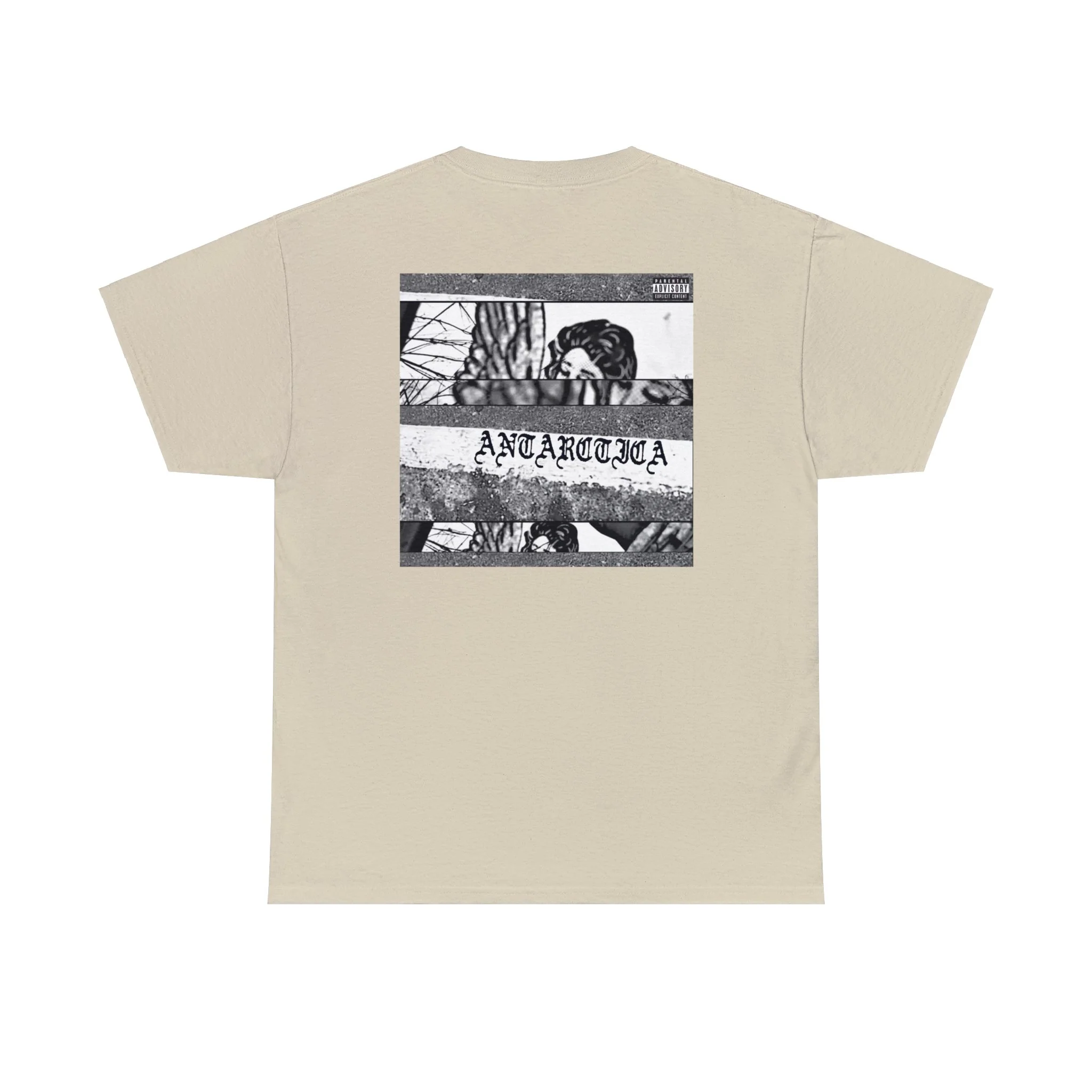 SuicideBoys Antartica Album Cover T-shirt - Image 11
