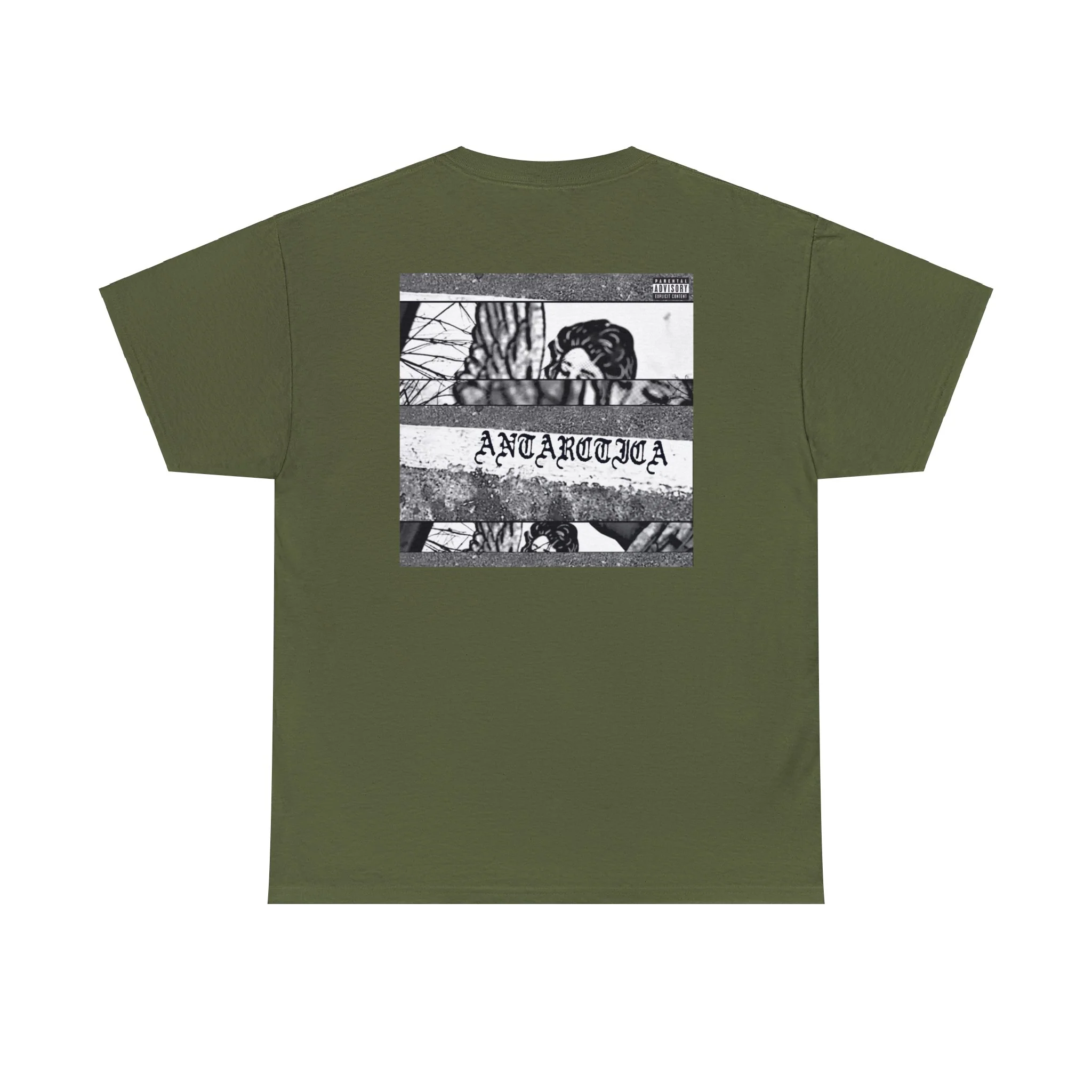 SuicideBoys Antartica Album Cover T-shirt - Image 13