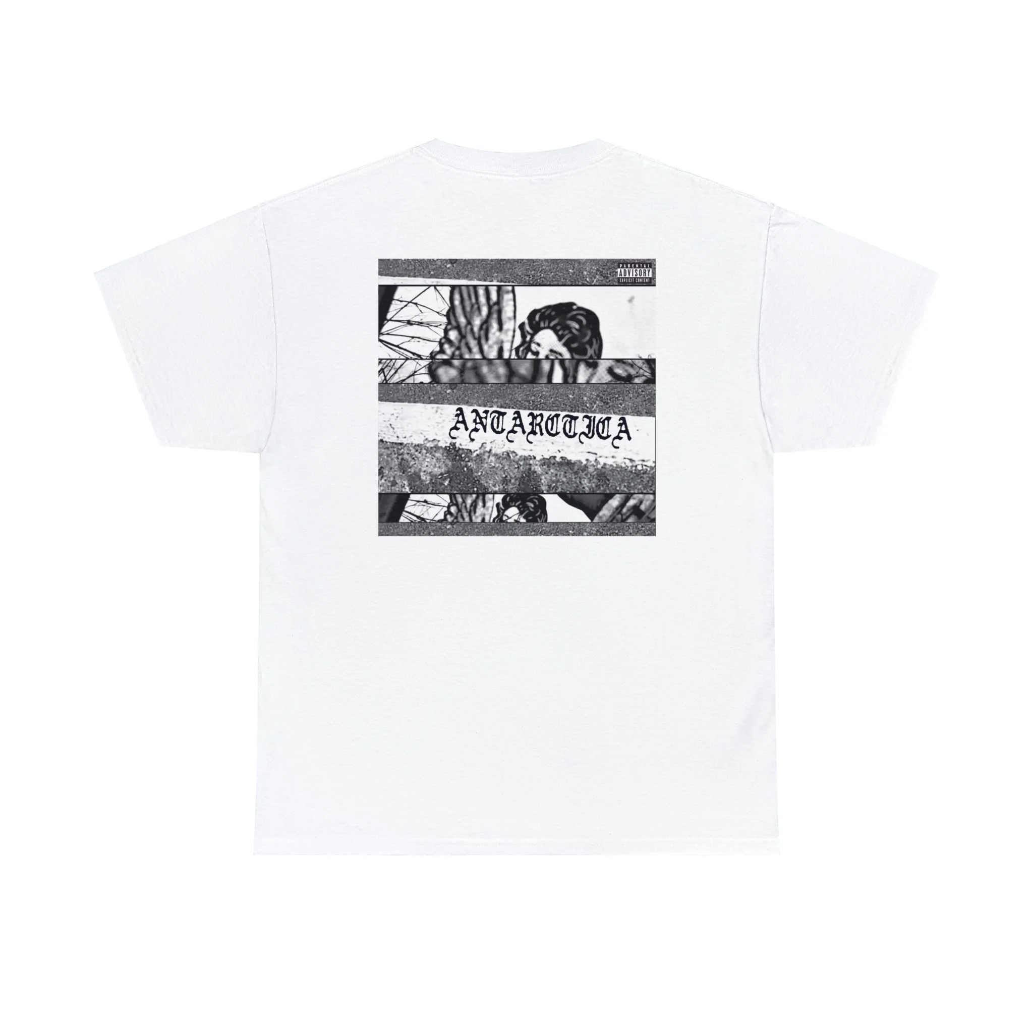 SuicideBoys Antartica Album Cover T-shirt - Image 3