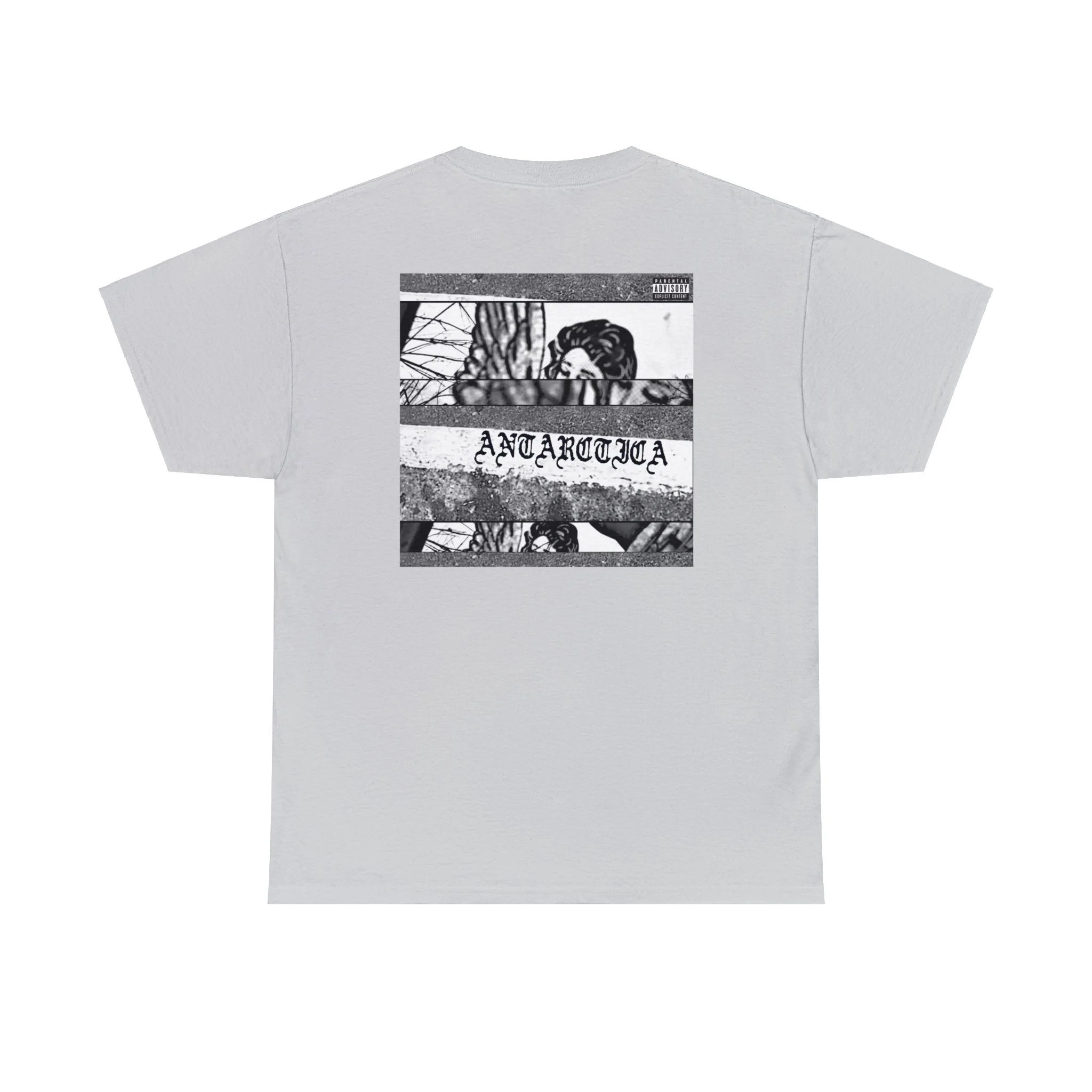 SuicideBoys Antartica Album Cover T-shirt - Image 5