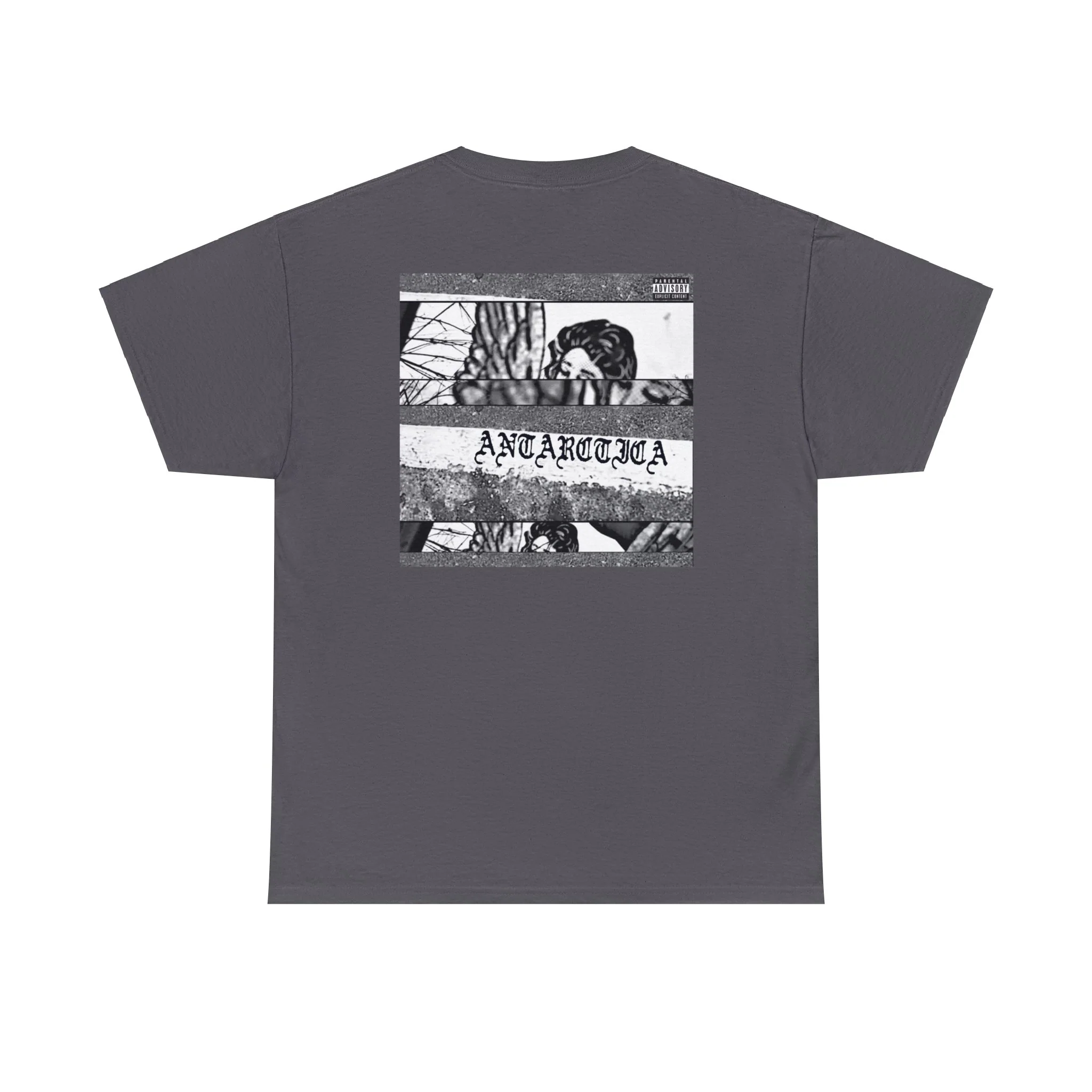 SuicideBoys Antartica Album Cover T-shirt - Image 7