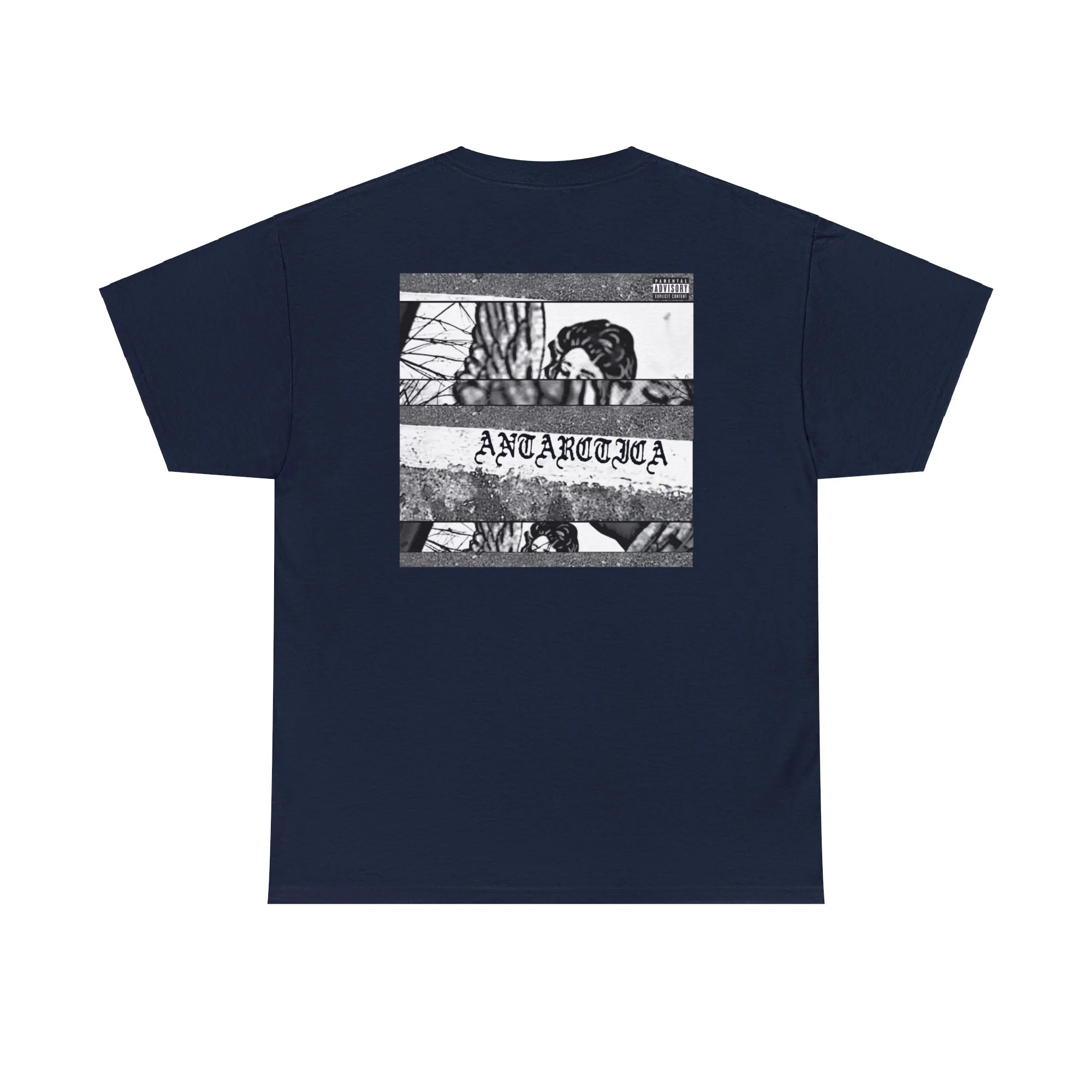 SuicideBoys Antartica Album Cover T-shirt - Image 9