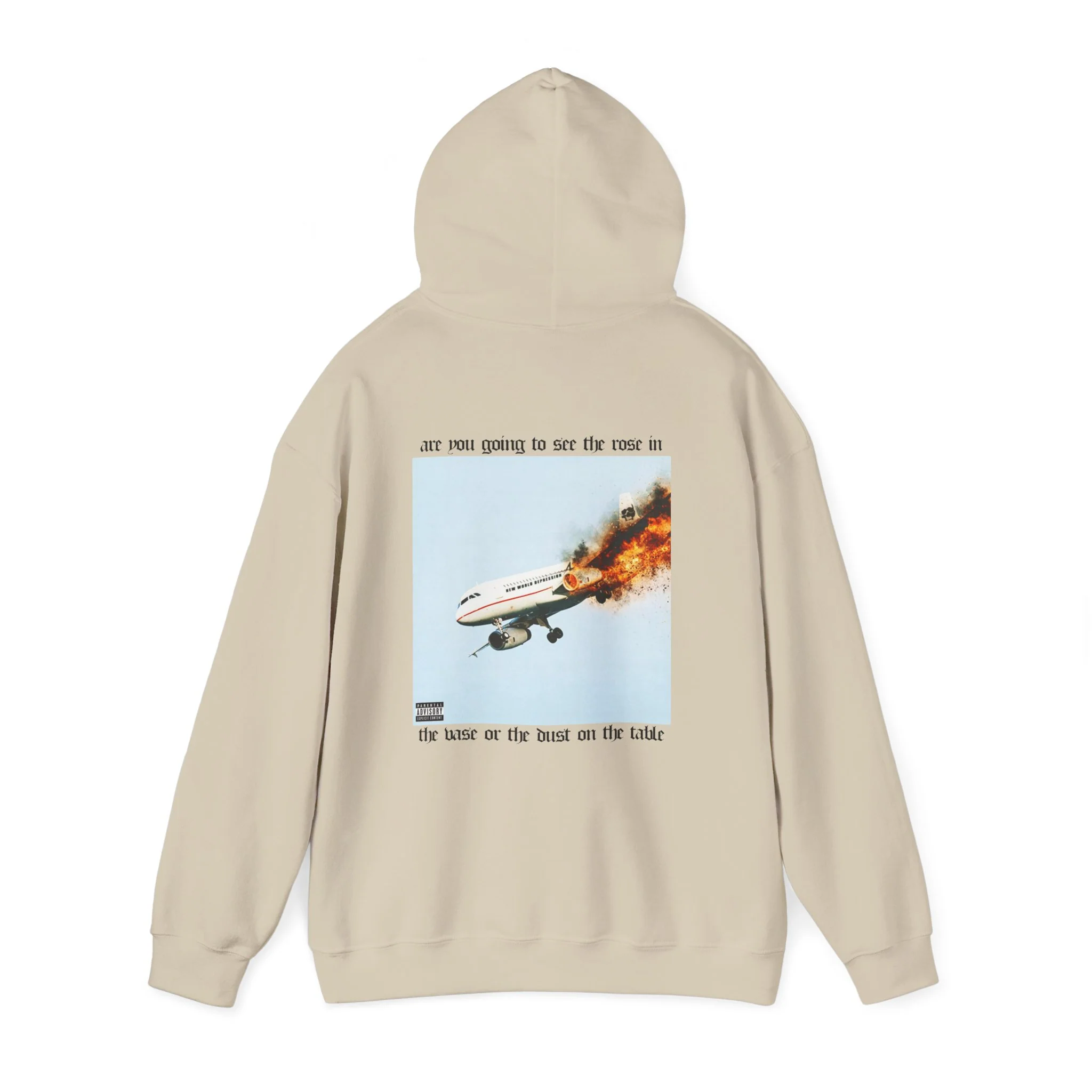 SuicideBoys Are You Going to See the Rose in the Vase, or the Dust on the Table Single Cover Hoodie - Image 10