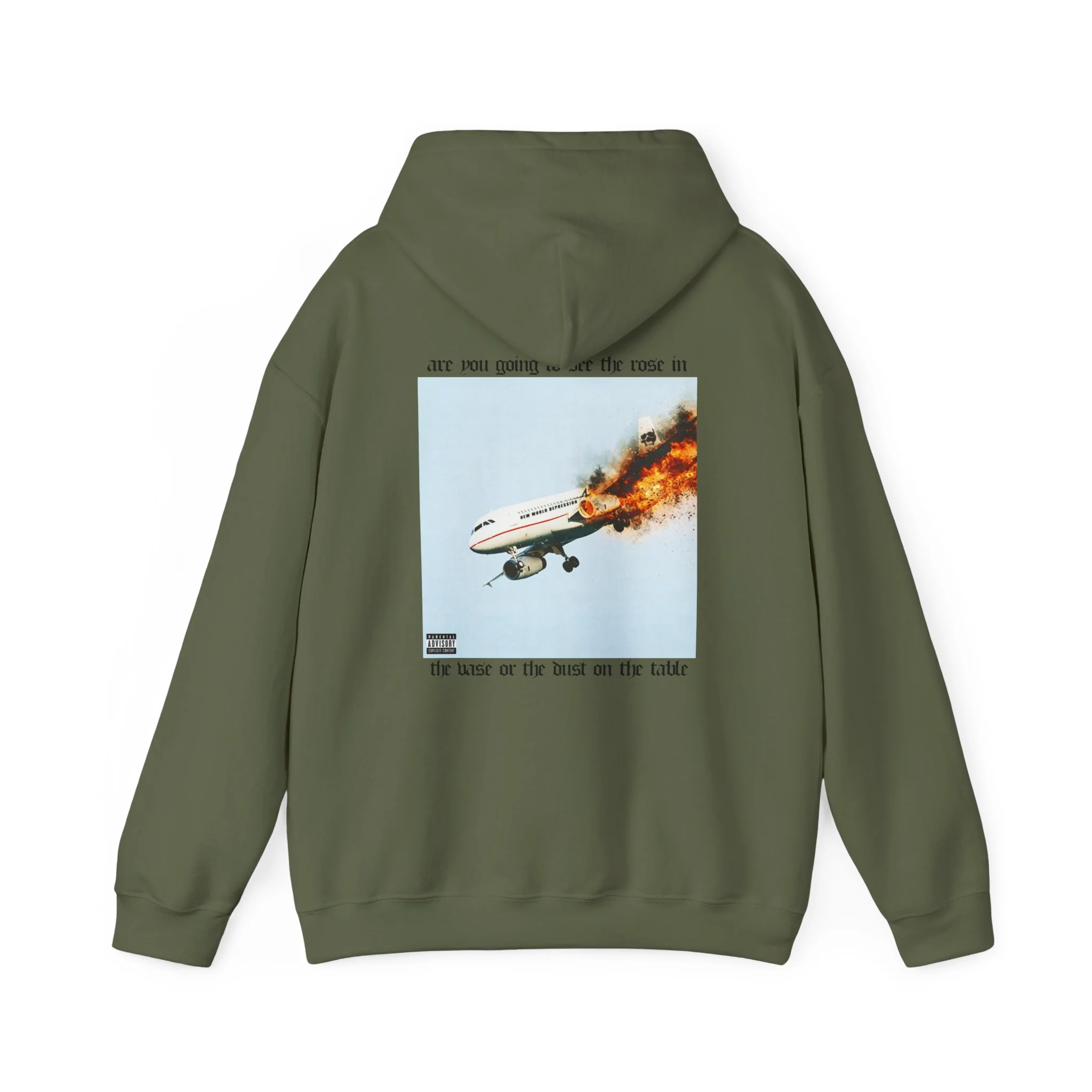 SuicideBoys Are You Going to See the Rose in the Vase, or the Dust on the Table Single Cover Hoodie - Image 13