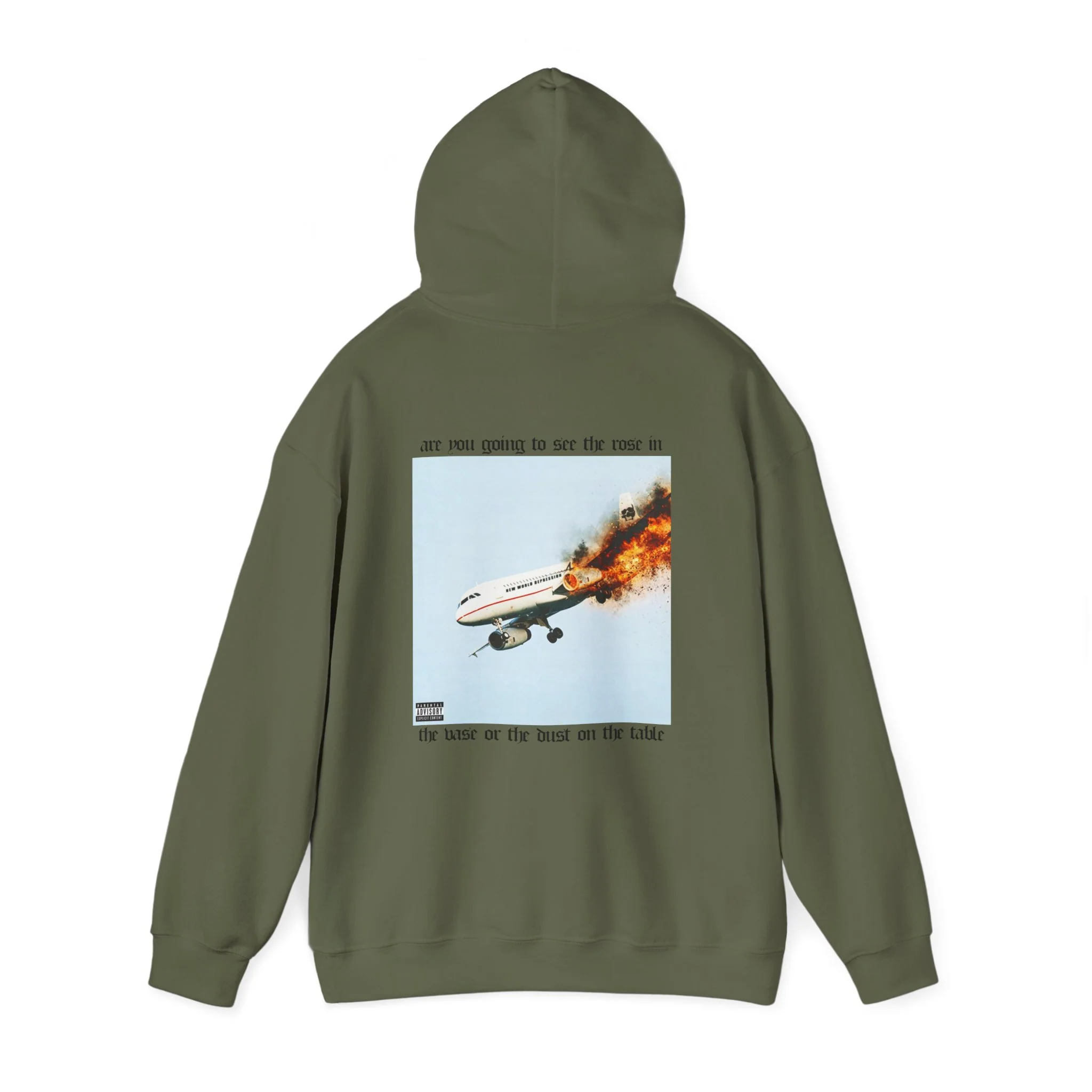 SuicideBoys Are You Going to See the Rose in the Vase, or the Dust on the Table Single Cover Hoodie - Image 14