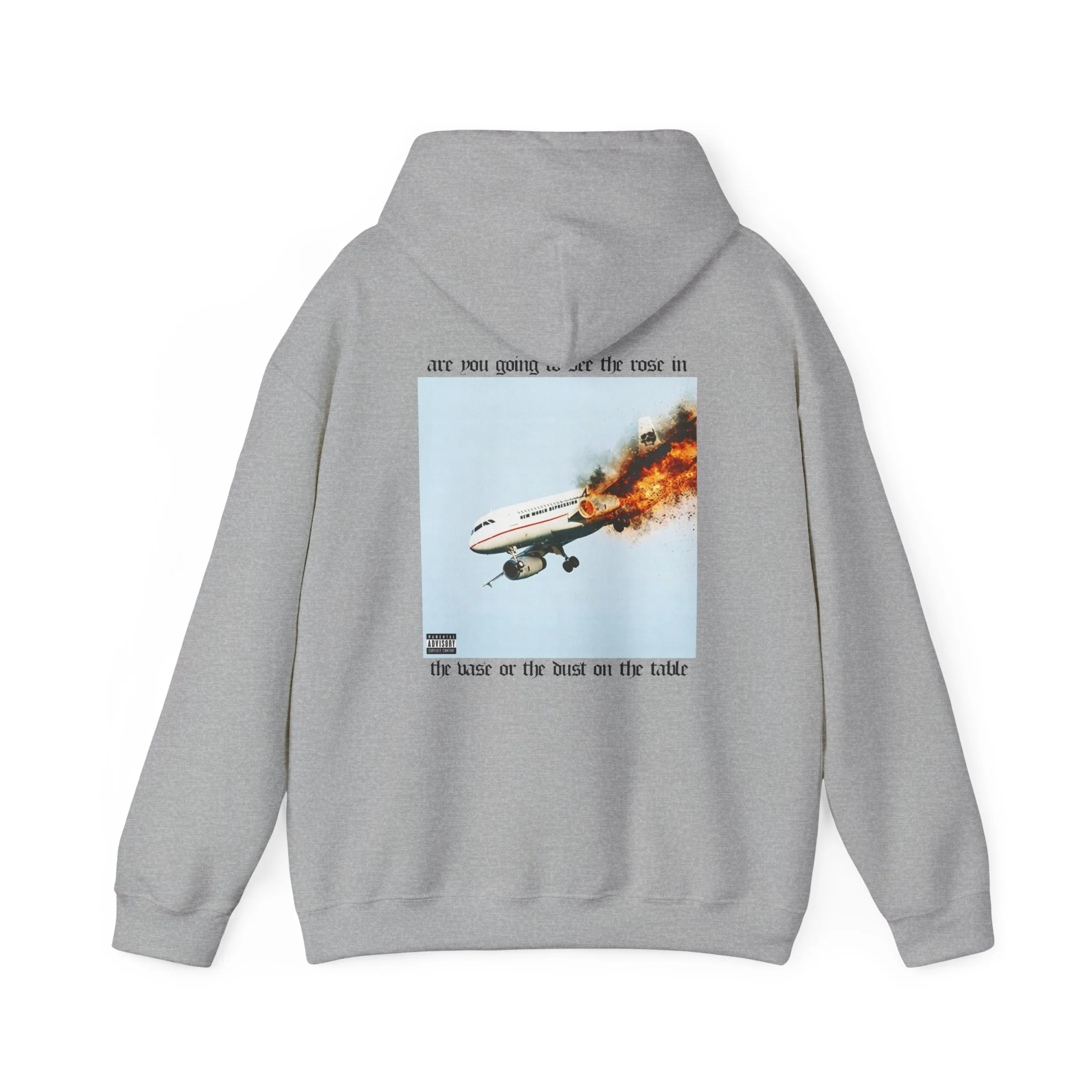 SuicideBoys Are You Going to See the Rose in the Vase, or the Dust on the Table Single Cover Hoodie - Image 17
