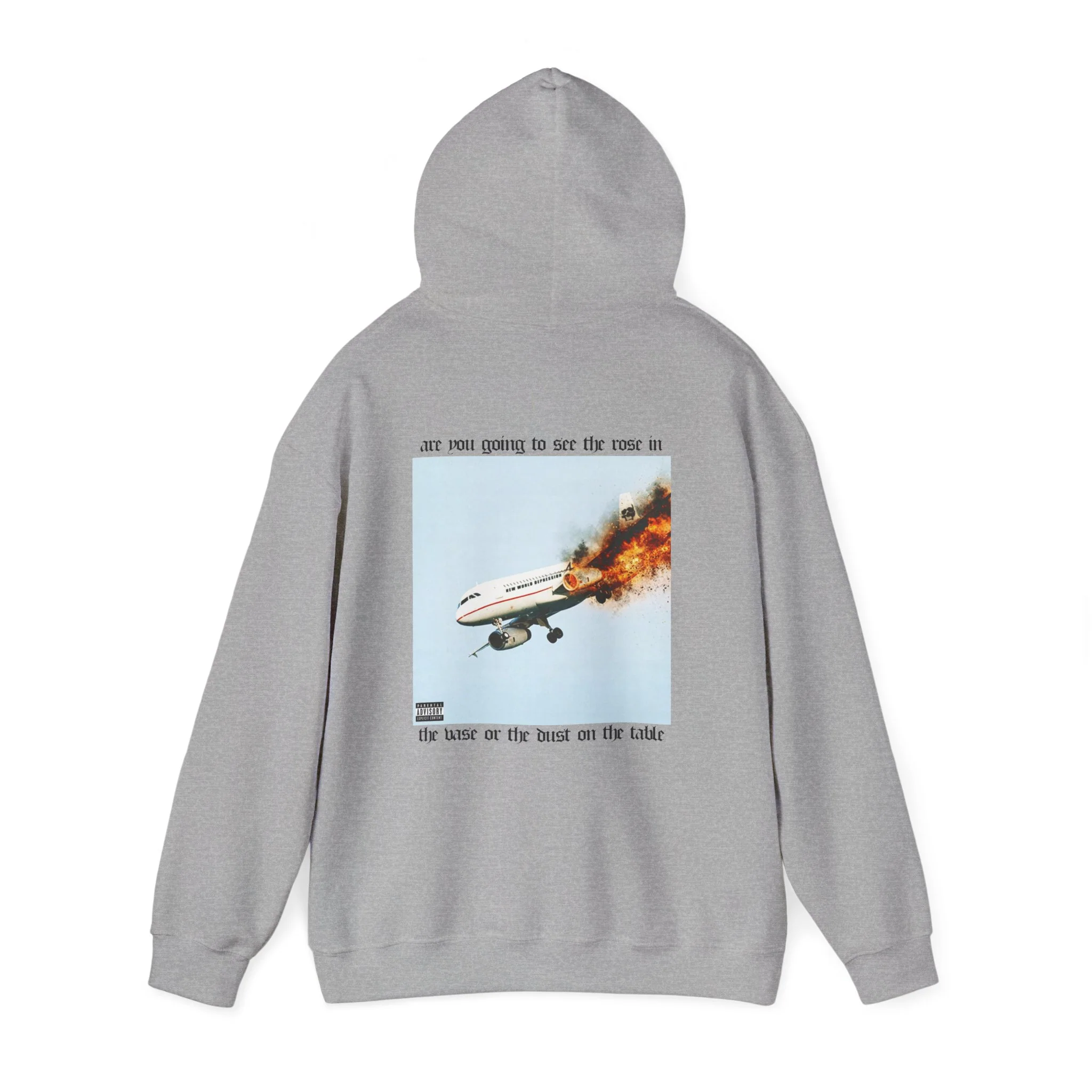 SuicideBoys Are You Going to See the Rose in the Vase, or the Dust on the Table Single Cover Hoodie - Image 18