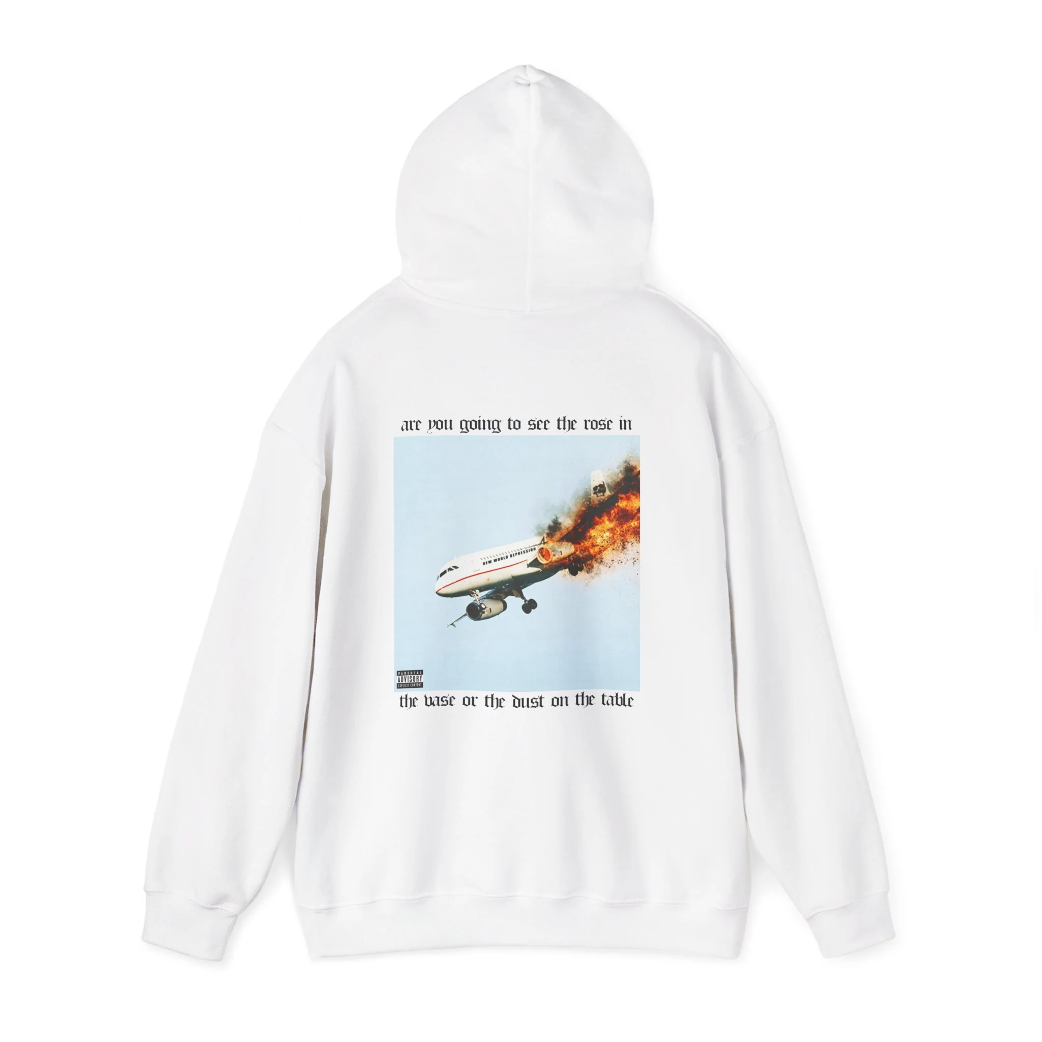 SuicideBoys Are You Going to See the Rose in the Vase, or the Dust on the Table Single Cover Hoodie - Image 2