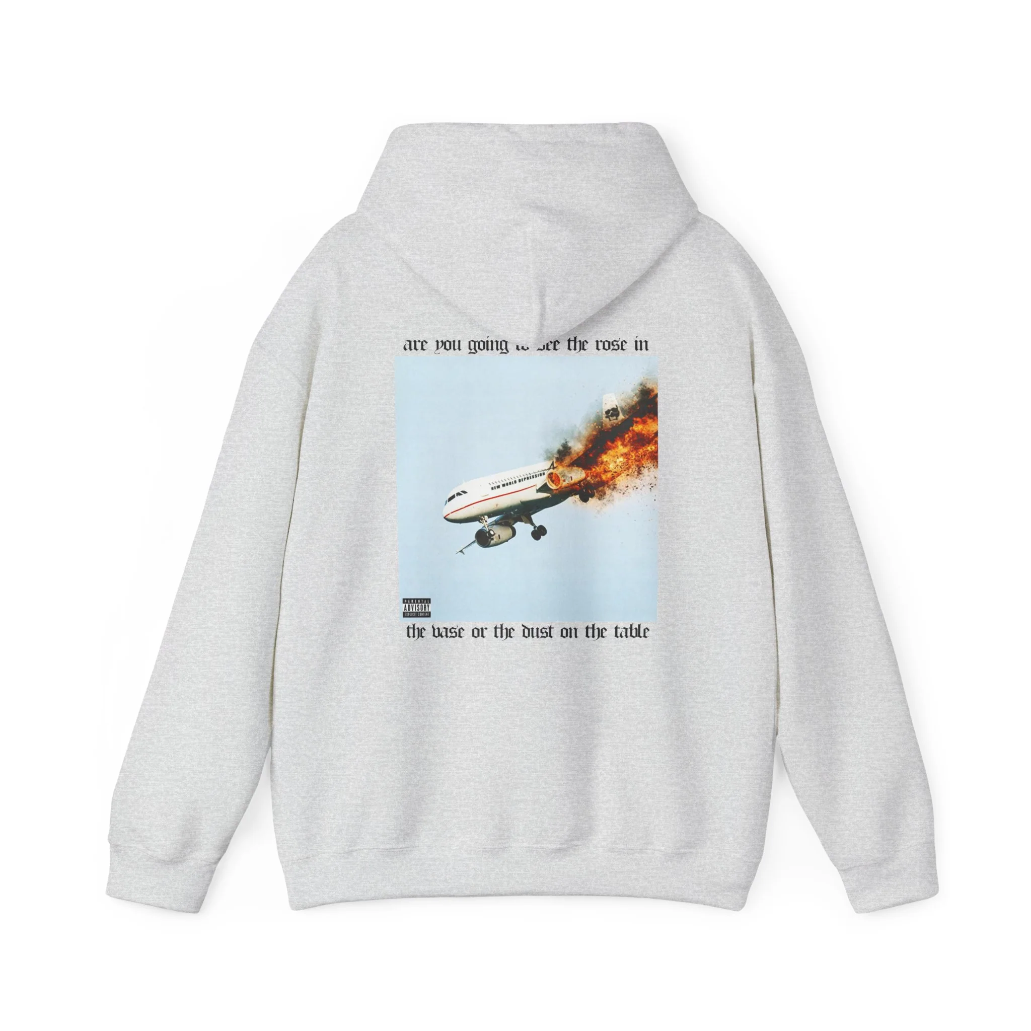 SuicideBoys Are You Going to See the Rose in the Vase, or the Dust on the Table Single Cover Hoodie - Image 5