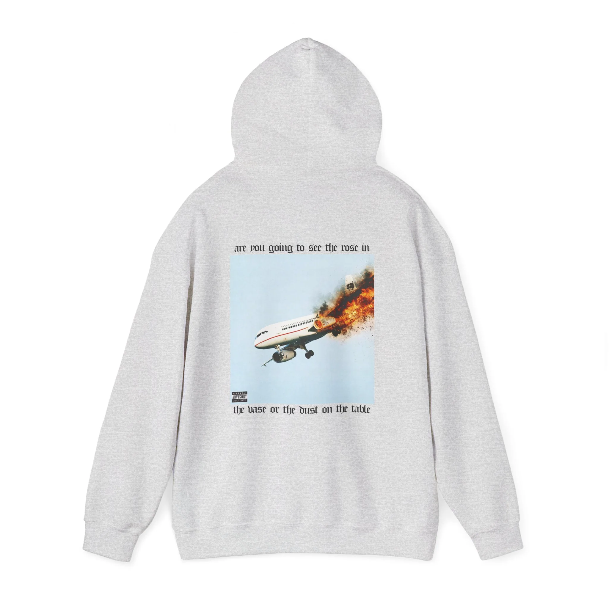 SuicideBoys Are You Going to See the Rose in the Vase, or the Dust on the Table Single Cover Hoodie - Image 6