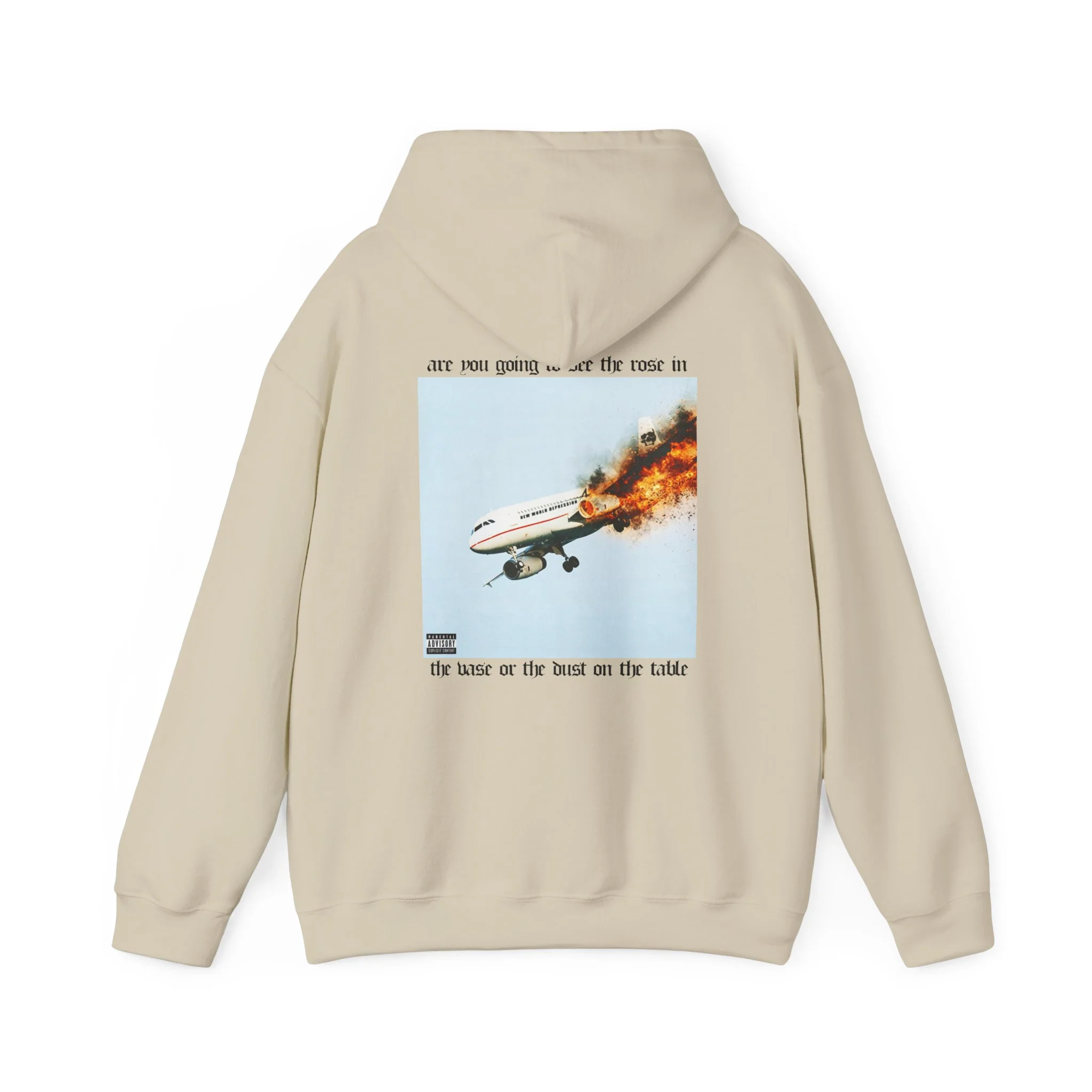 SuicideBoys Are You Going to See the Rose in the Vase, or the Dust on the Table Single Cover Hoodie - Image 9