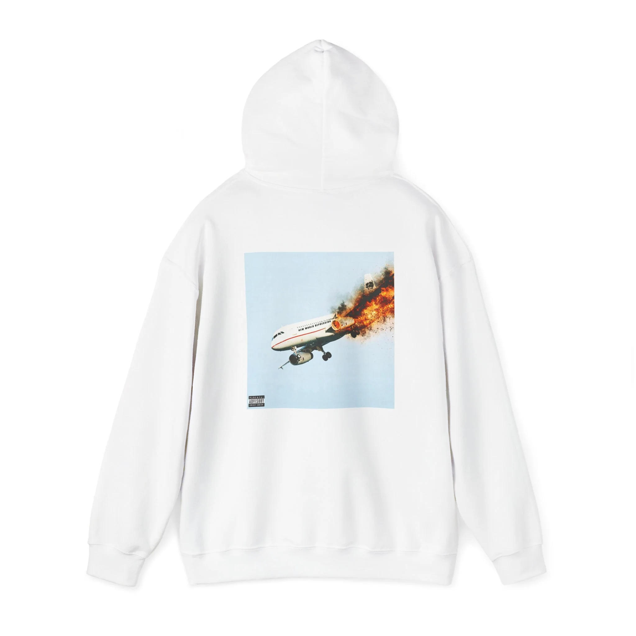 SuicideBoys Are You Going to See the Rose in the Vase, or the Dust on the Table Single Cover Hoodie v2 - Image 10