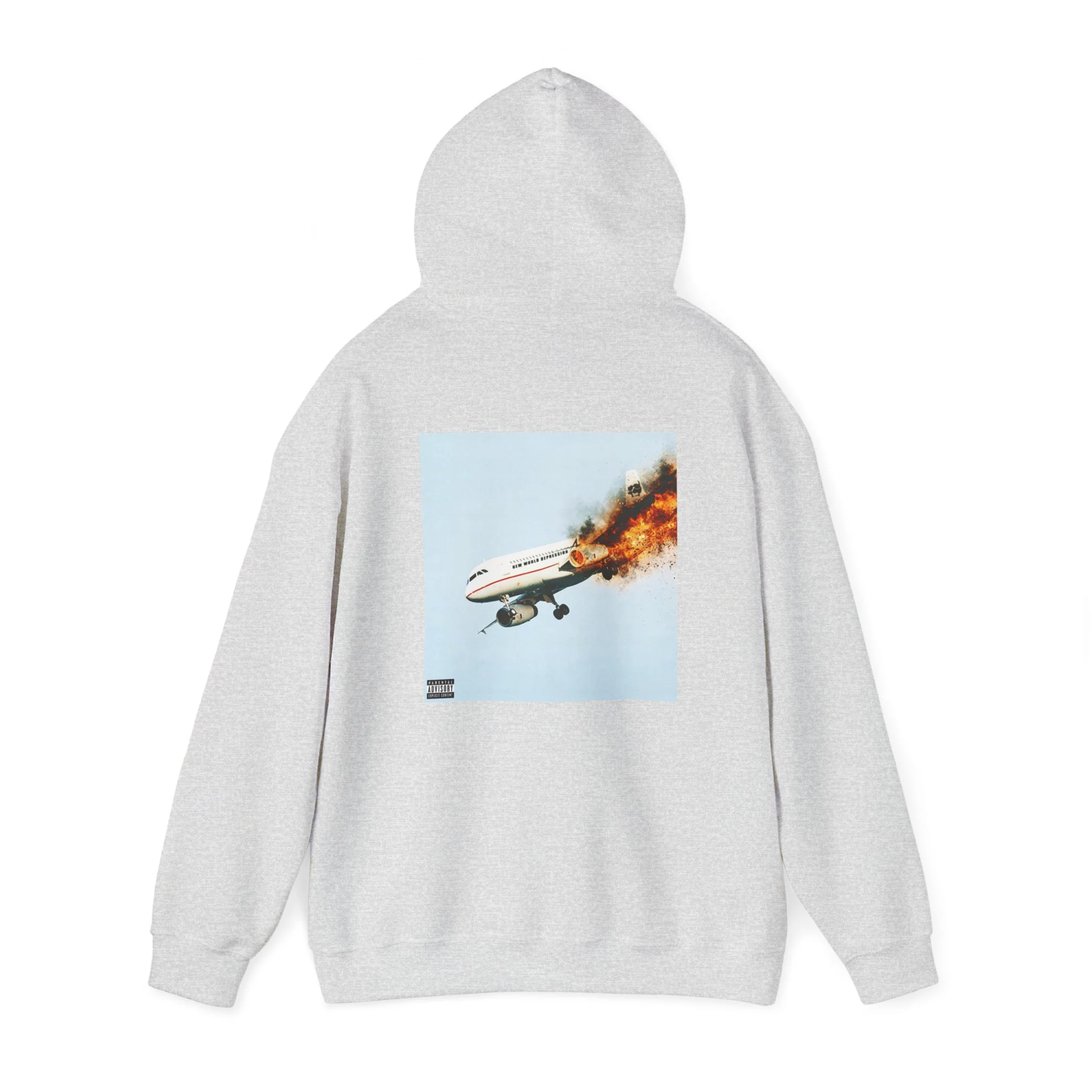 SuicideBoys Are You Going to See the Rose in the Vase, or the Dust on the Table Single Cover Hoodie v2 - Image 14