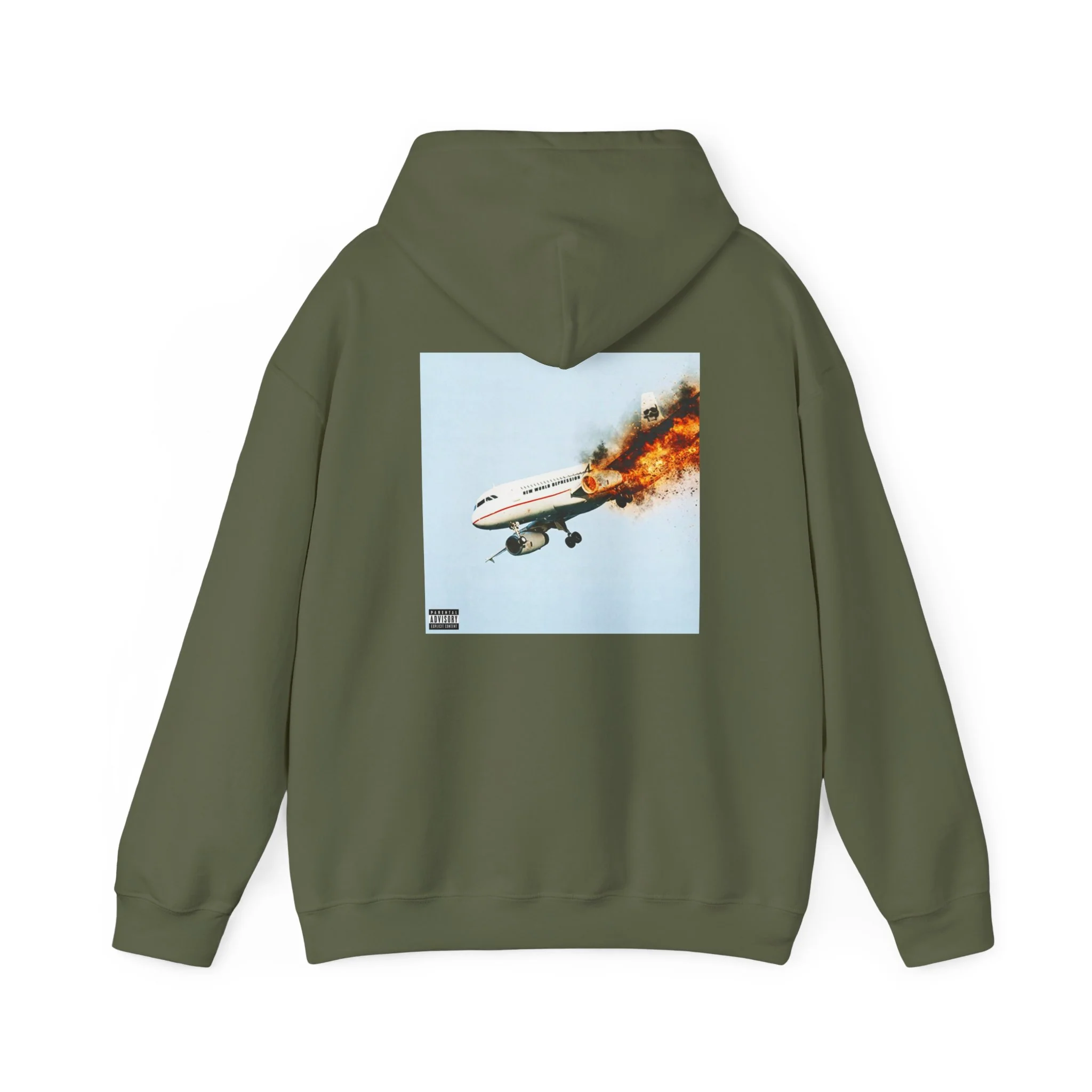 SuicideBoys Are You Going to See the Rose in the Vase, or the Dust on the Table Single Cover Hoodie v2 - Image 17