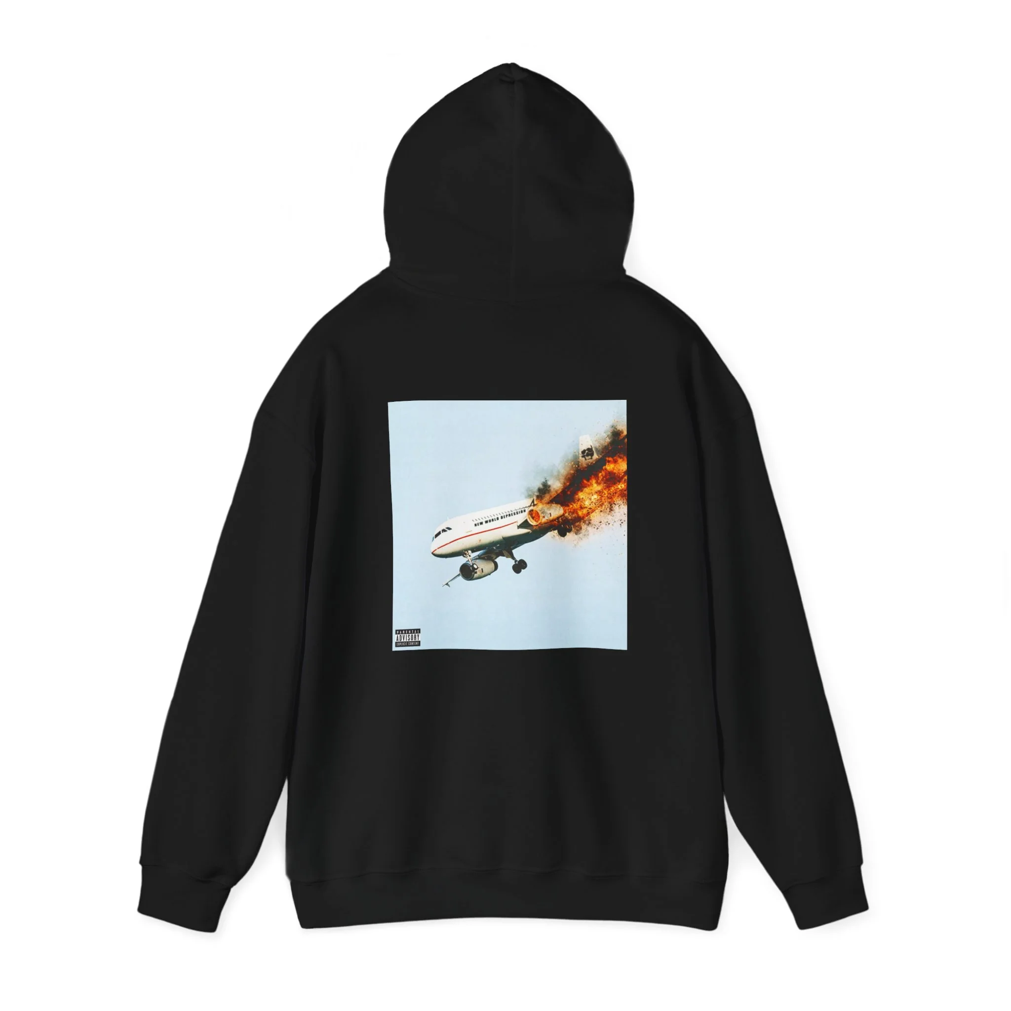 SuicideBoys Are You Going to See the Rose in the Vase, or the Dust on the Table Single Cover Hoodie v2 - Image 2