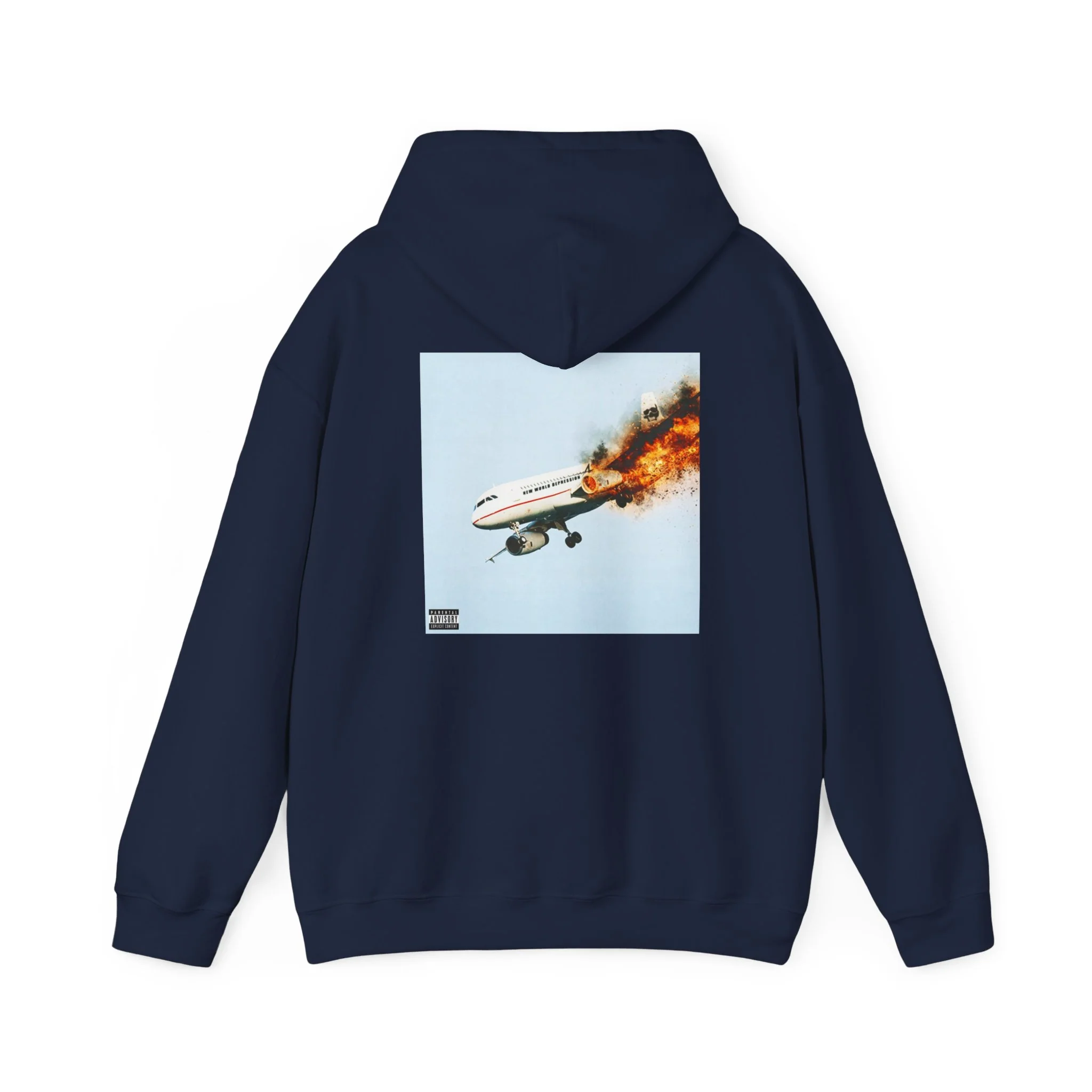 SuicideBoys Are You Going to See the Rose in the Vase, or the Dust on the Table Single Cover Hoodie v2 - Image 5