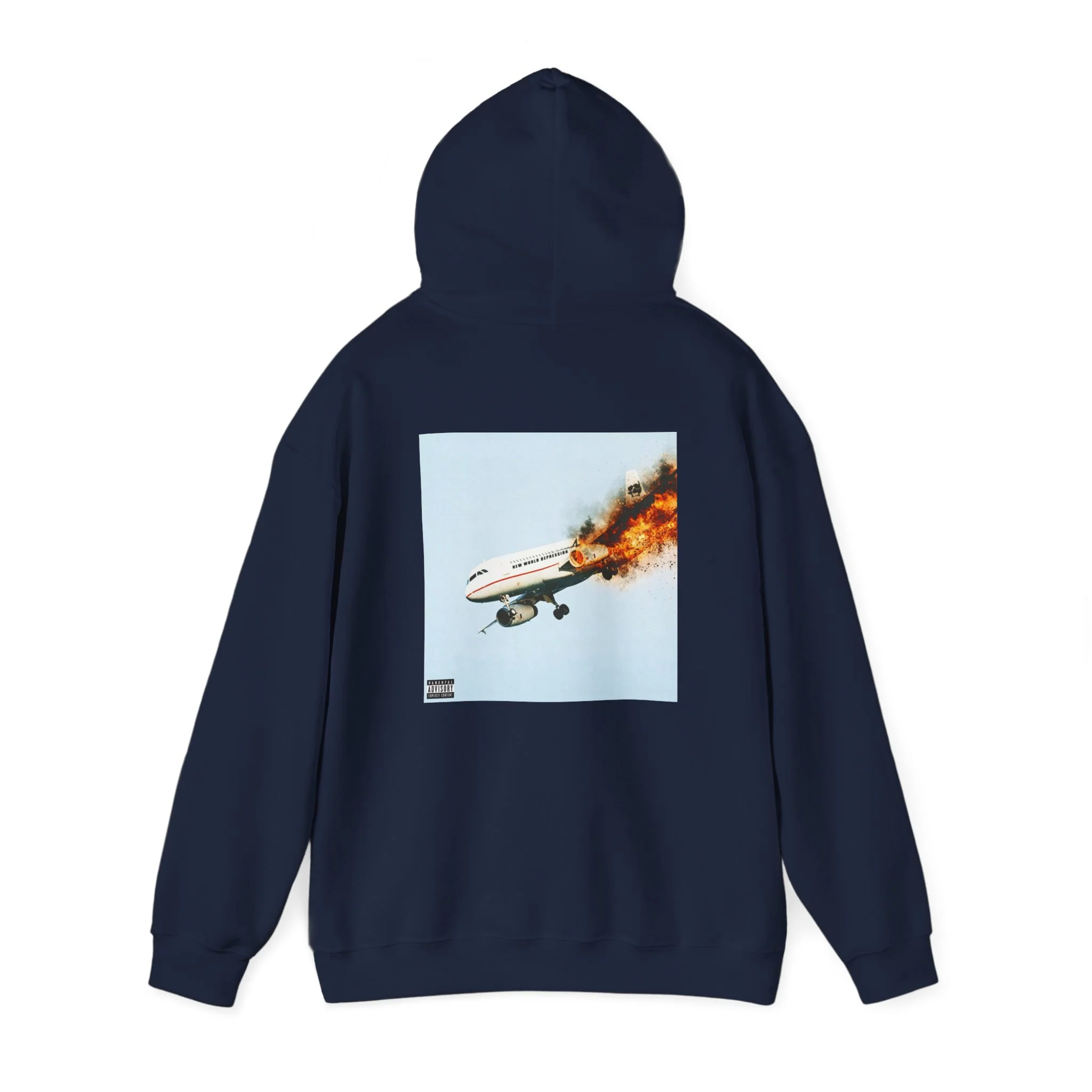 SuicideBoys Are You Going to See the Rose in the Vase, or the Dust on the Table Single Cover Hoodie v2 - Image 6