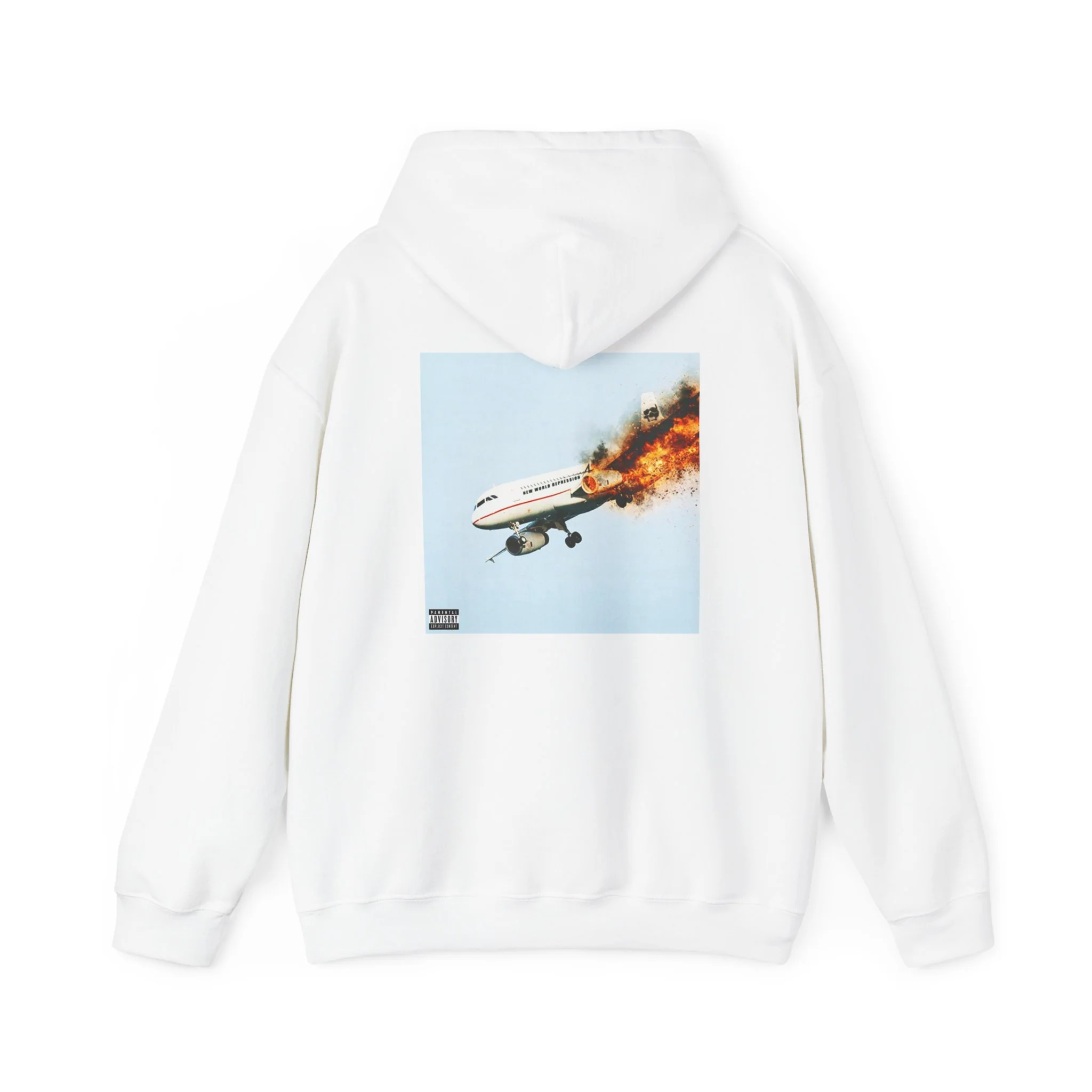 SuicideBoys Are You Going to See the Rose in the Vase, or the Dust on the Table Single Cover Hoodie v2 - Image 9