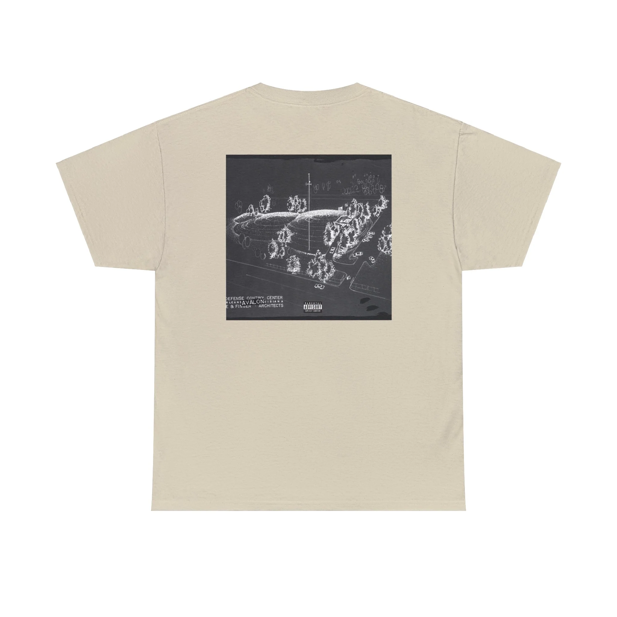 SuicideBoys Avalon Album Cover T-shirt - Image 11