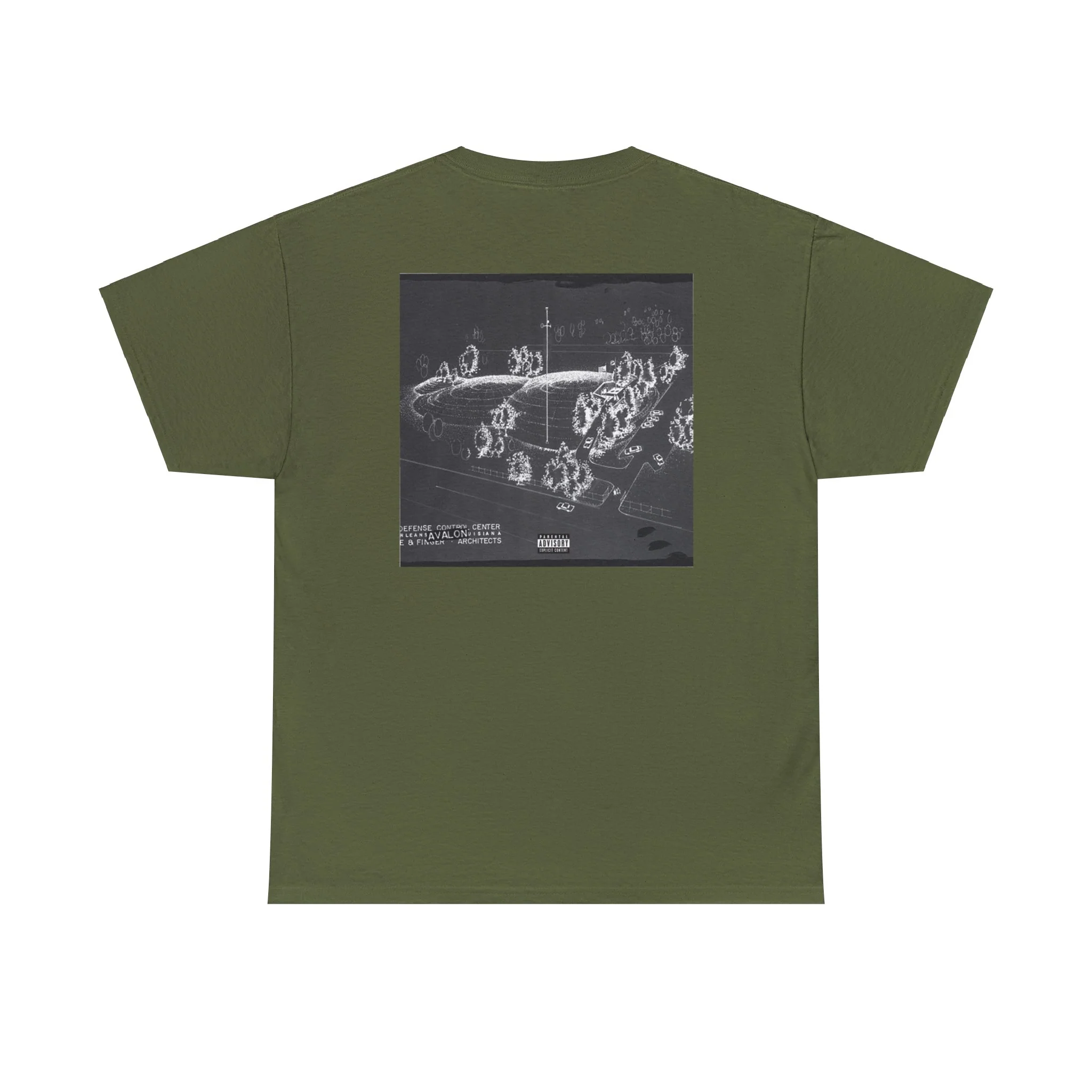 SuicideBoys Avalon Album Cover T-shirt - Image 13