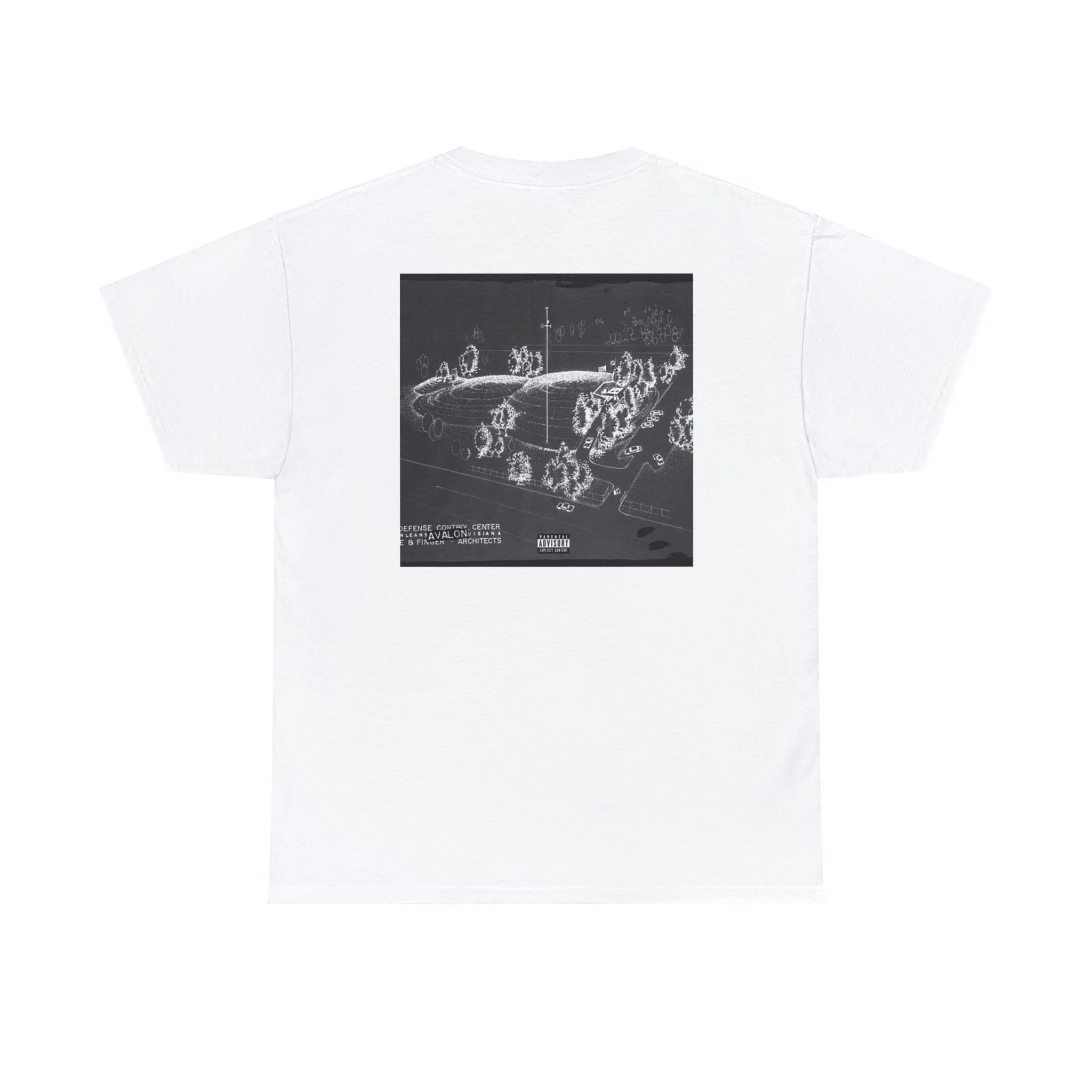 SuicideBoys Avalon Album Cover T-shirt - Image 3