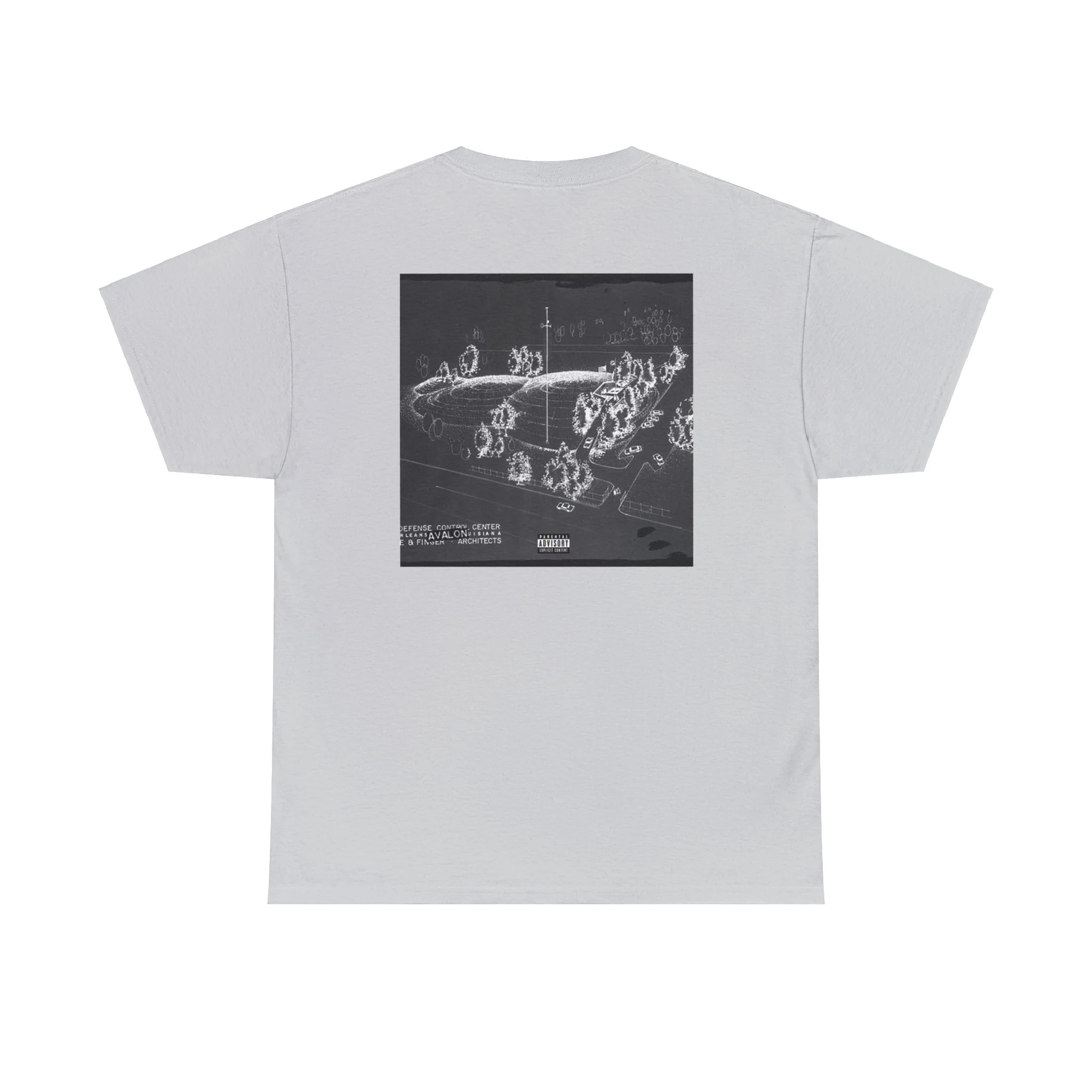SuicideBoys Avalon Album Cover T-shirt - Image 5