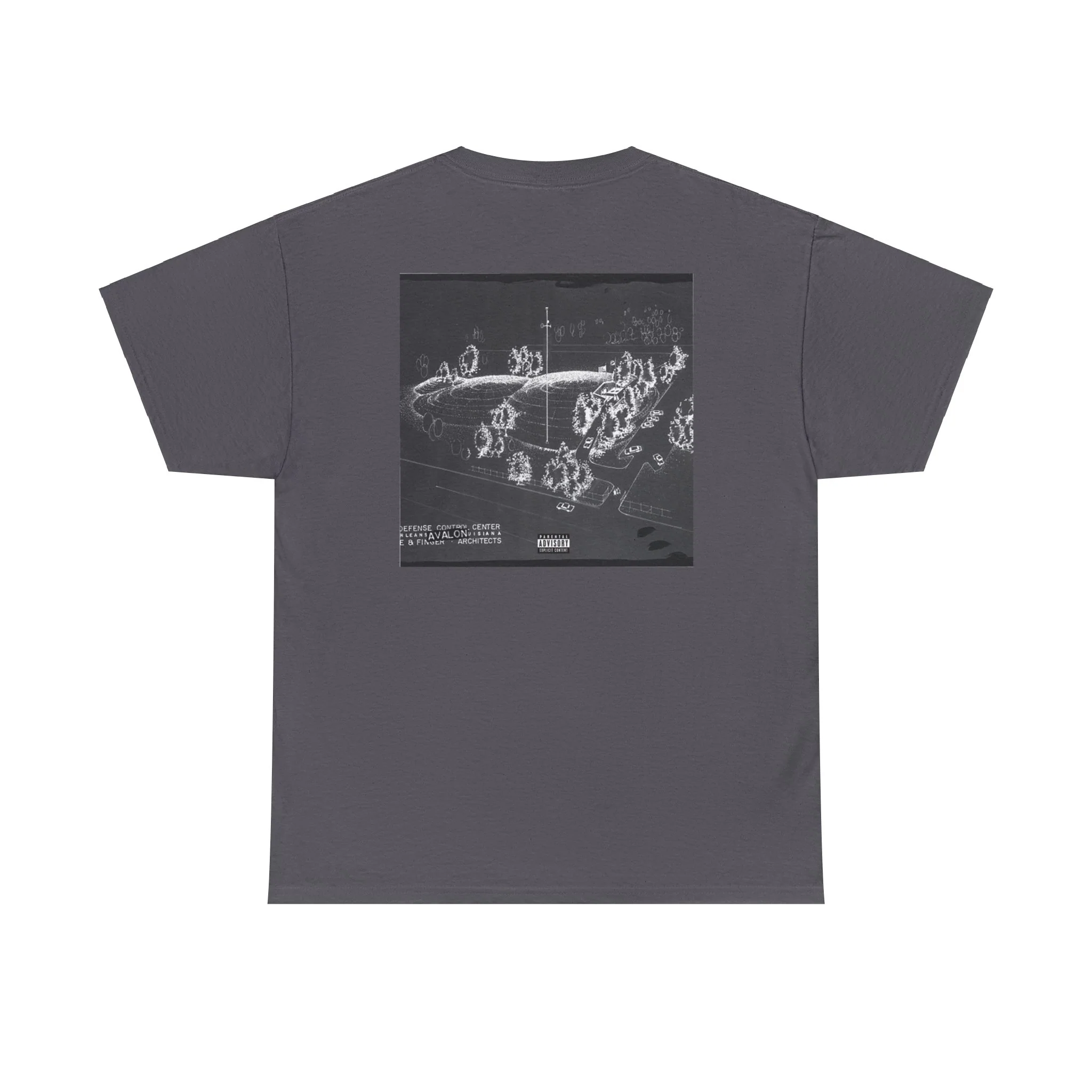 SuicideBoys Avalon Album Cover T-shirt - Image 7