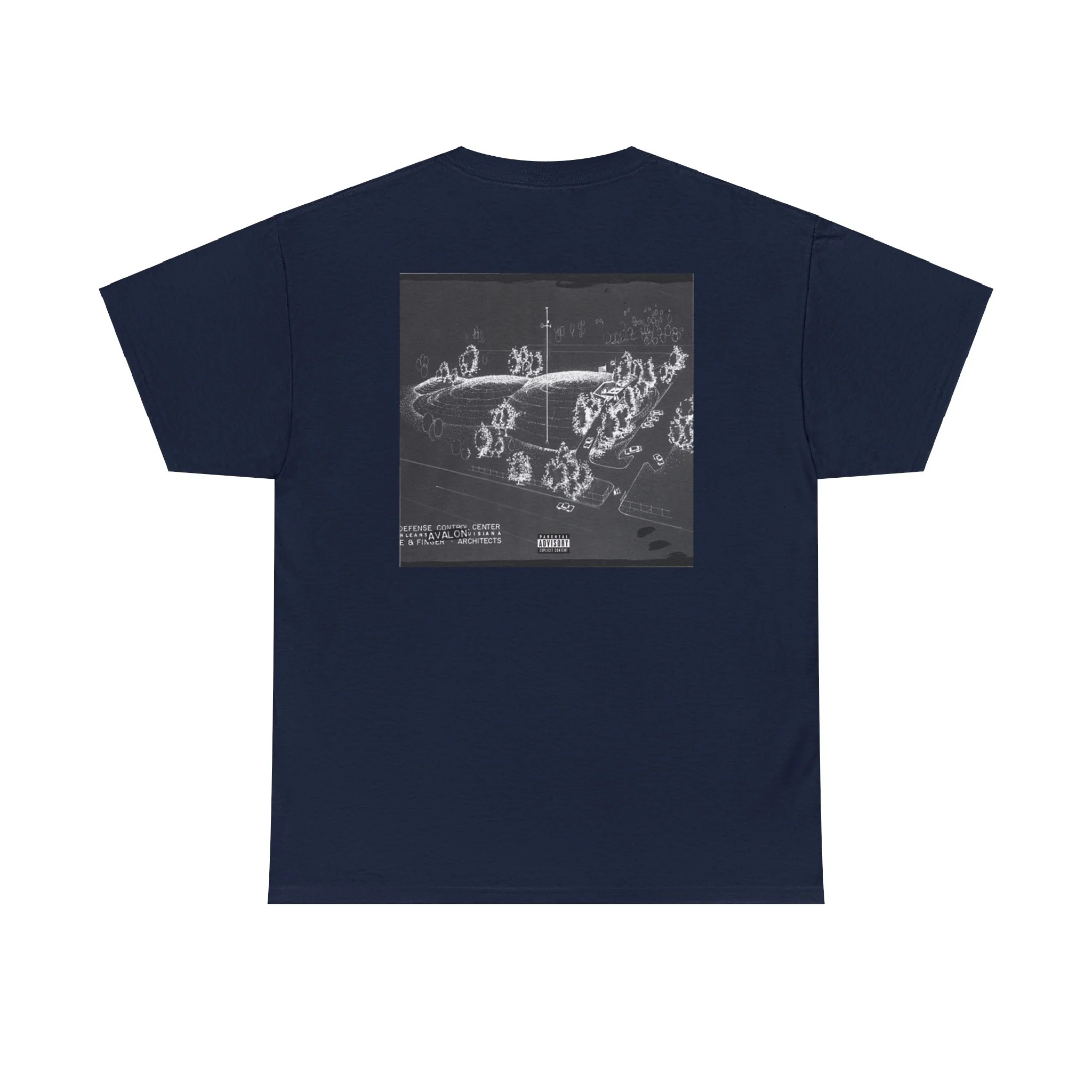 SuicideBoys Avalon Album Cover T-shirt - Image 9