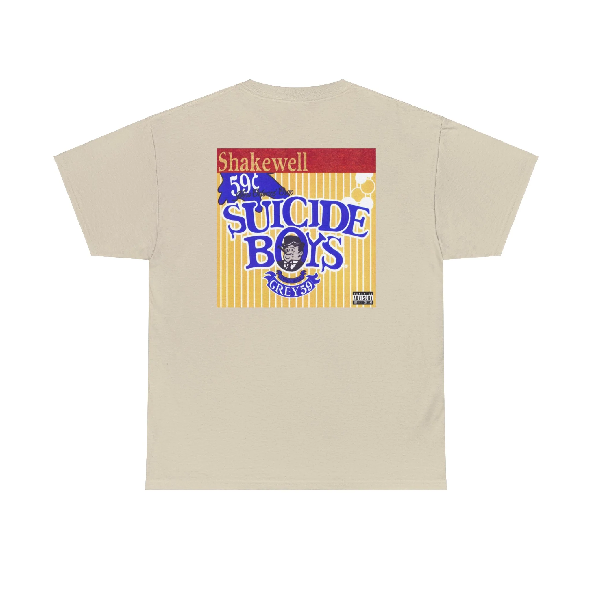 SuicideBoys Big Shot Cream Soda Album Cover T-shirt - Image 11