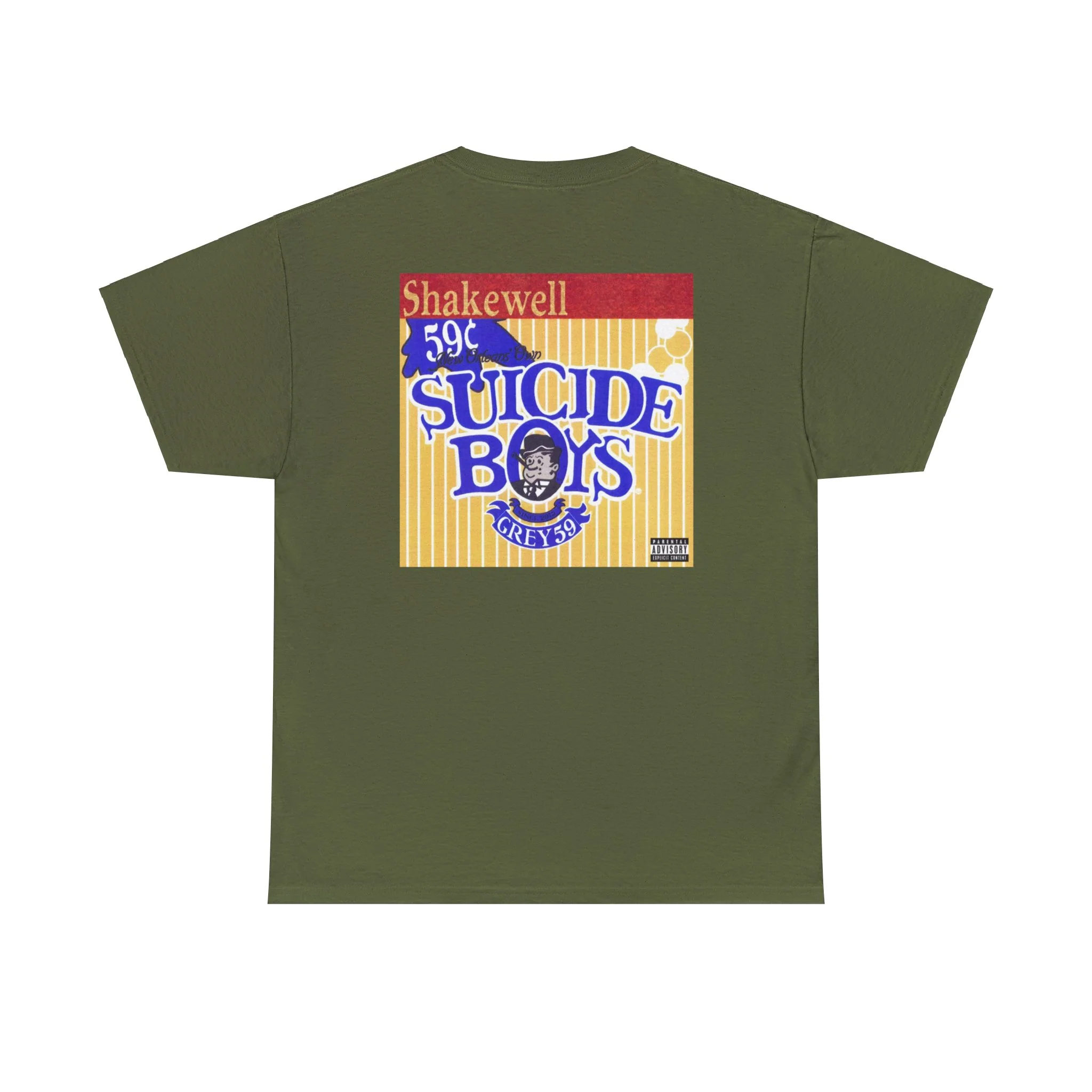 SuicideBoys Big Shot Cream Soda Album Cover T-shirt - Image 13