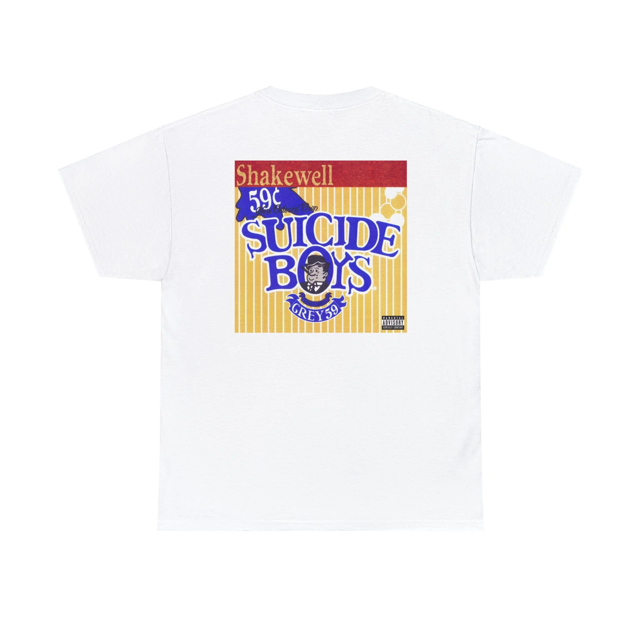 SuicideBoys Big Shot Cream Soda Album Cover T-shirt - Image 3