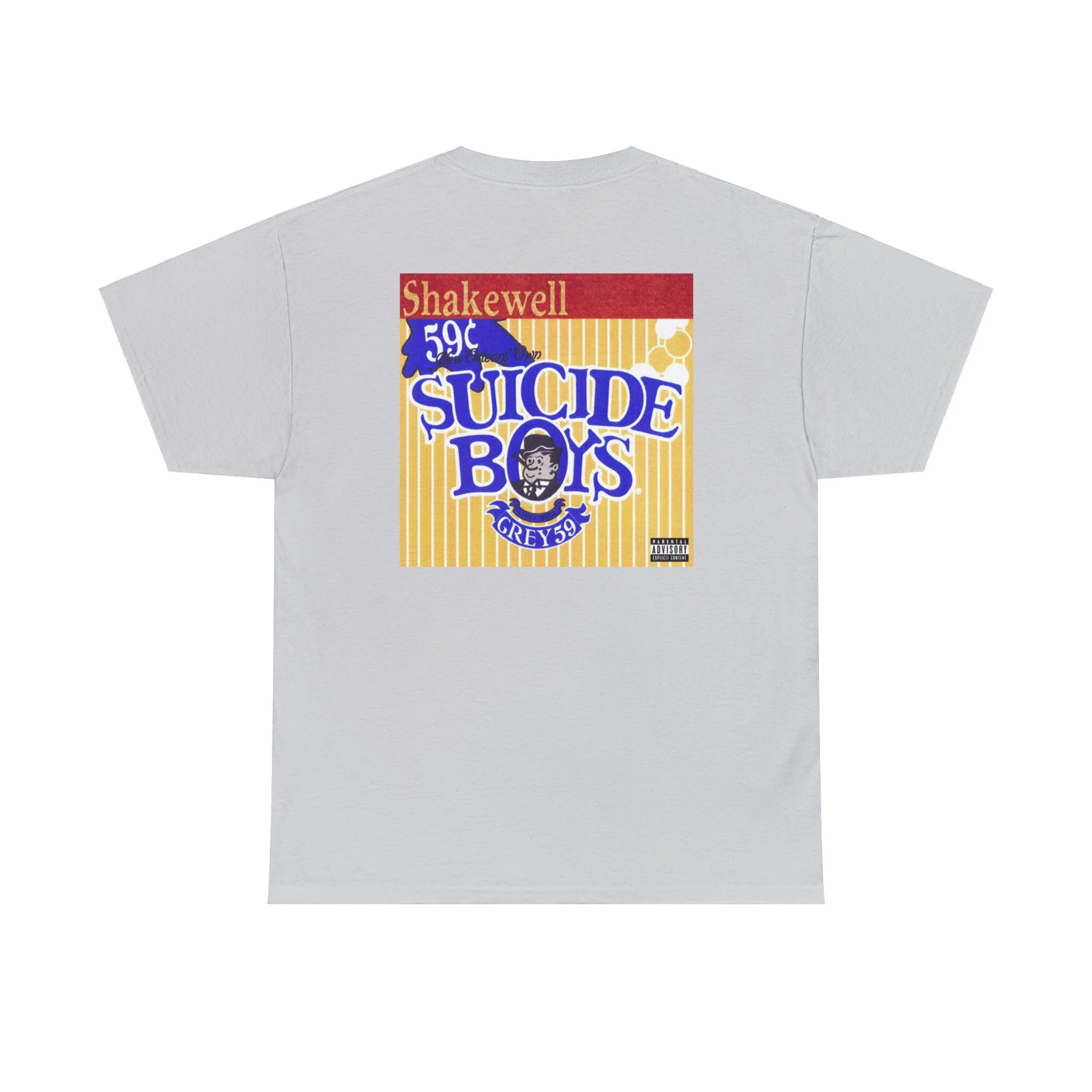 SuicideBoys Big Shot Cream Soda Album Cover T-shirt - Image 5