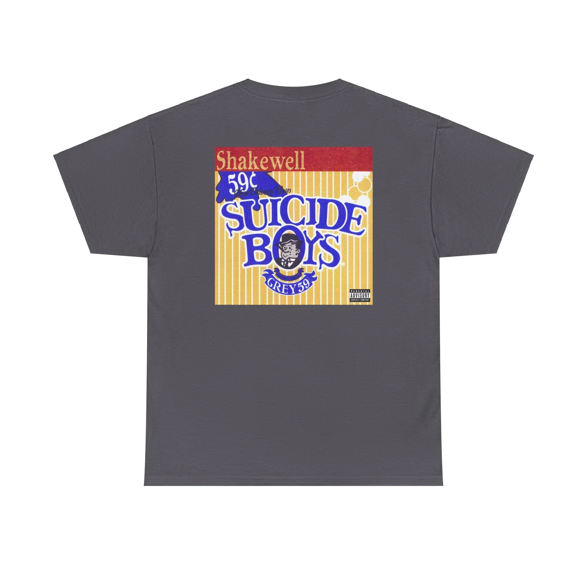 SuicideBoys Big Shot Cream Soda Album Cover T-shirt - Image 7