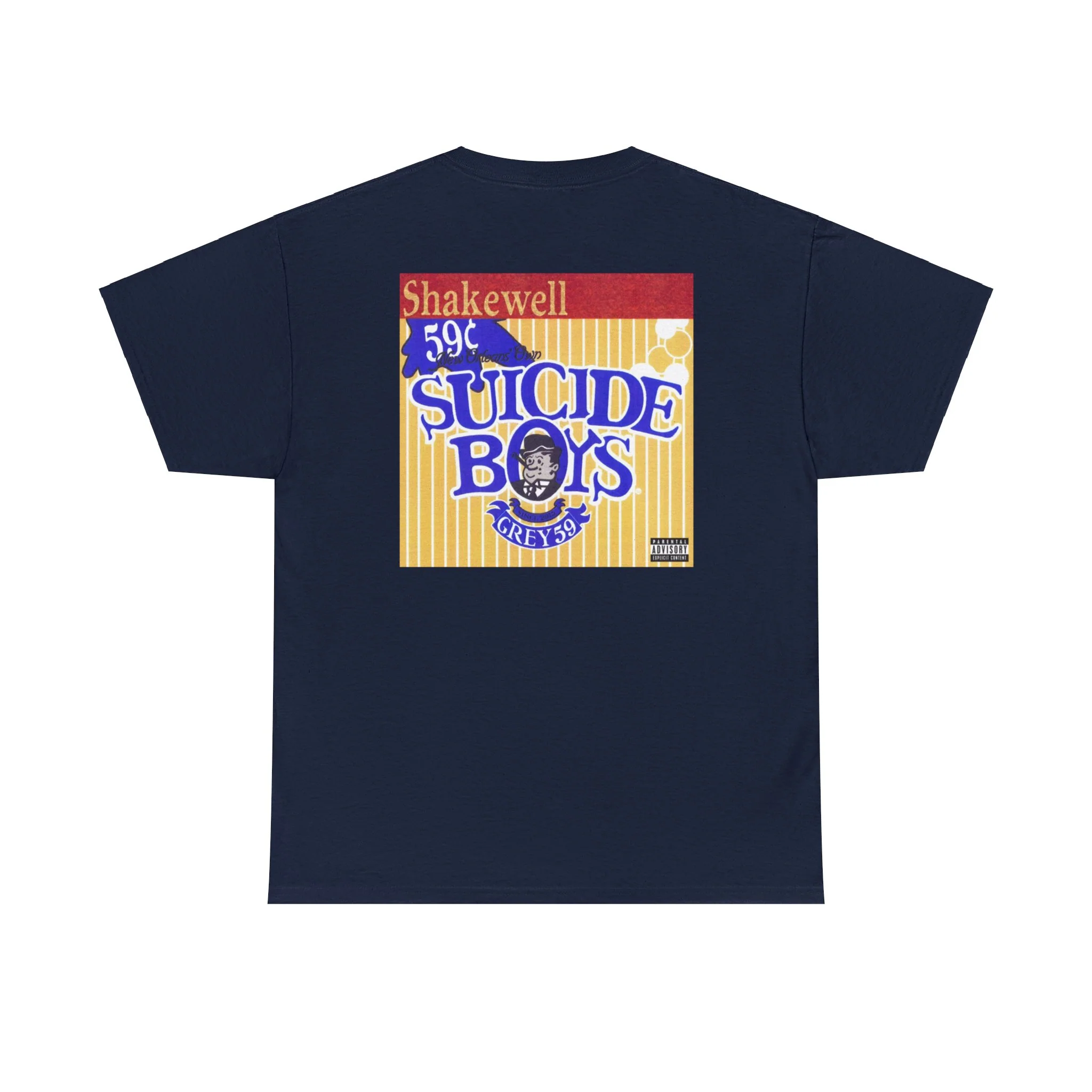 SuicideBoys Big Shot Cream Soda Album Cover T-shirt - Image 9