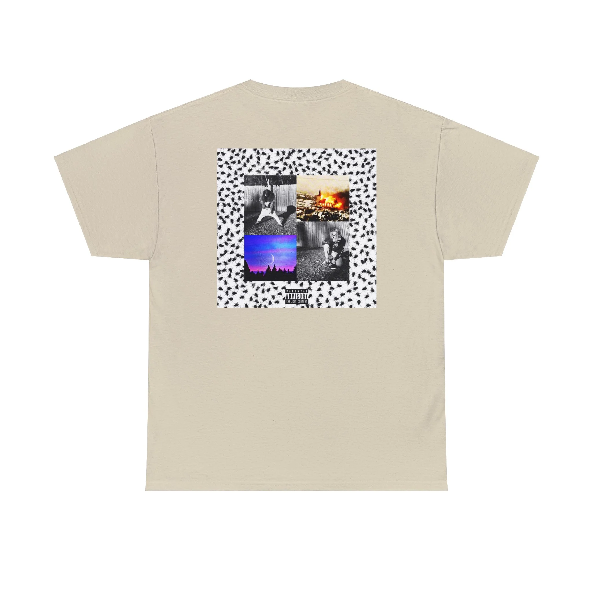SuicideBoys Dark Side of the Clouds Album Cover T-shirt - Image 10