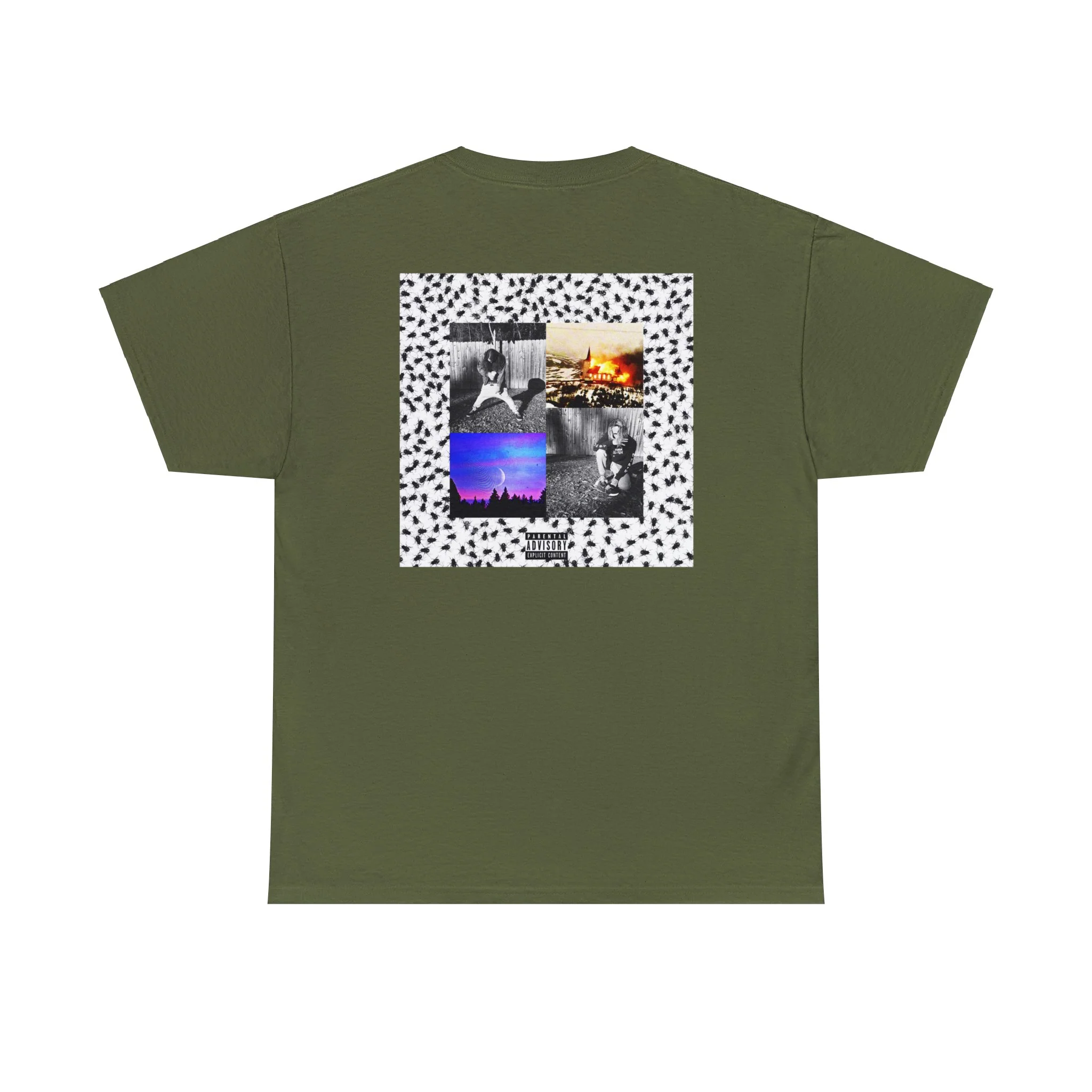 SuicideBoys Dark Side of the Clouds Album Cover T-shirt - Image 13