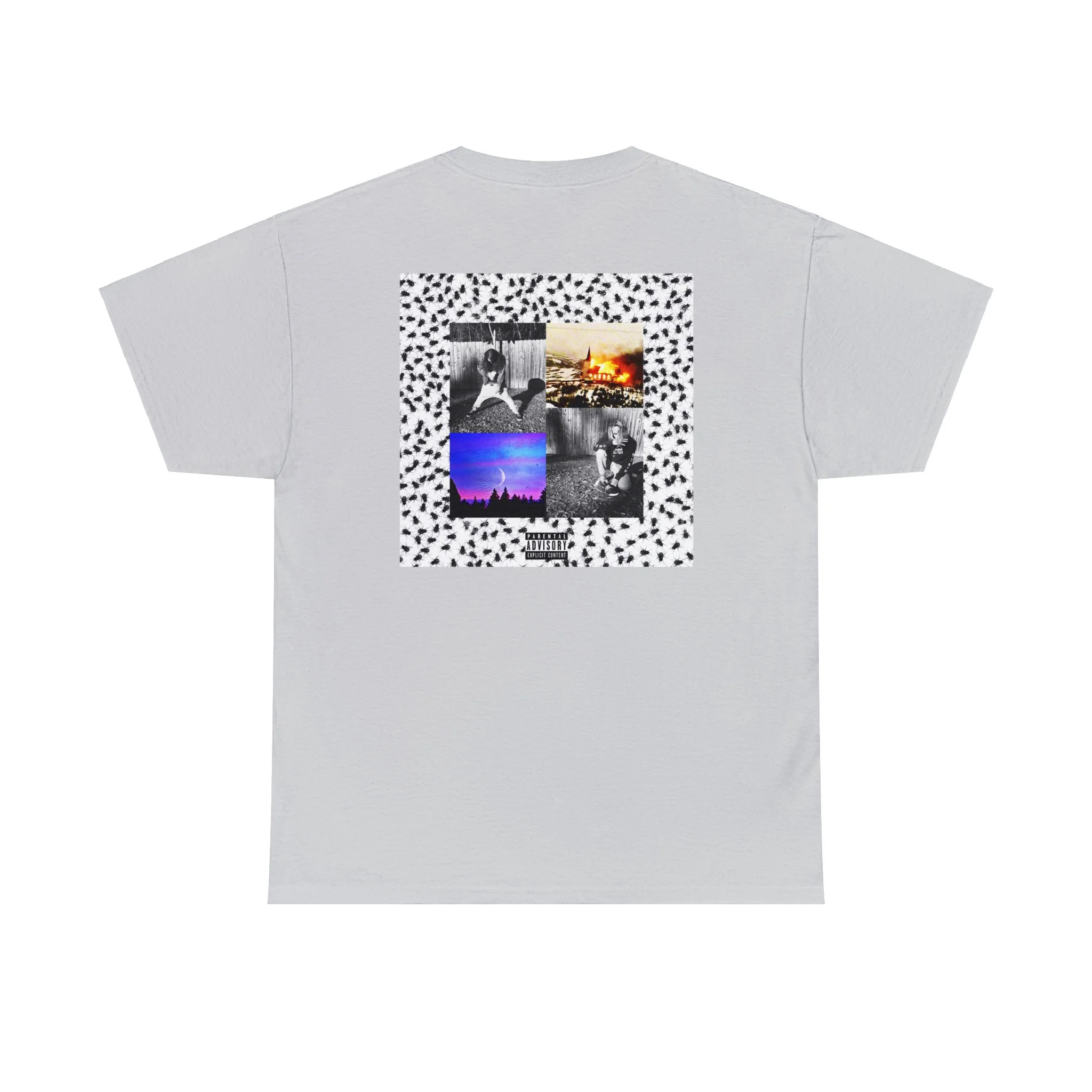 SuicideBoys Dark Side of the Clouds Album Cover T-shirt - Image 5