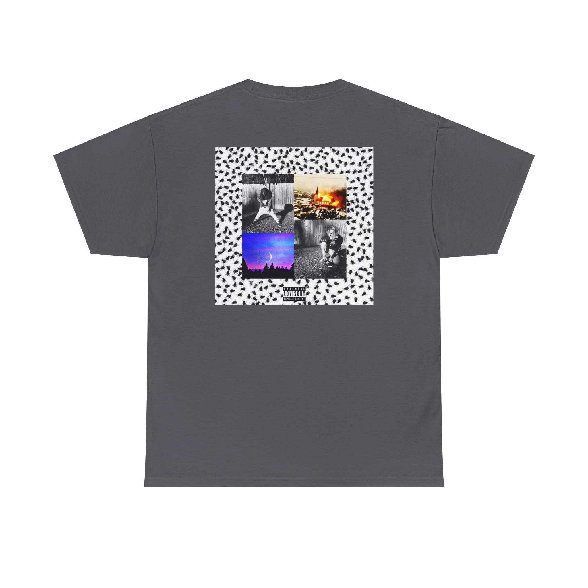 SuicideBoys Dark Side of the Clouds Album Cover T-shirt - Image 7
