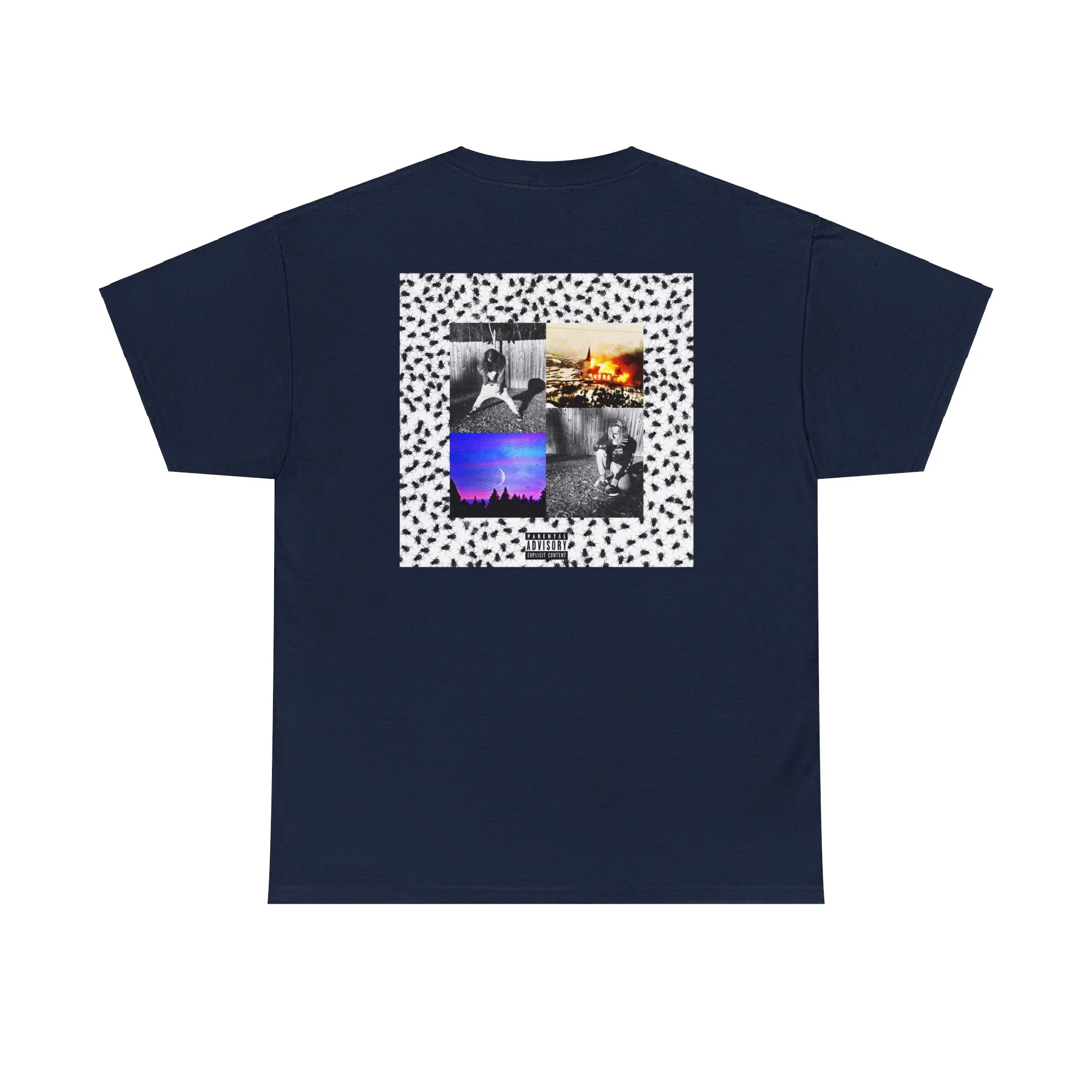 SuicideBoys Dark Side of the Clouds Album Cover T-shirt - Image 8