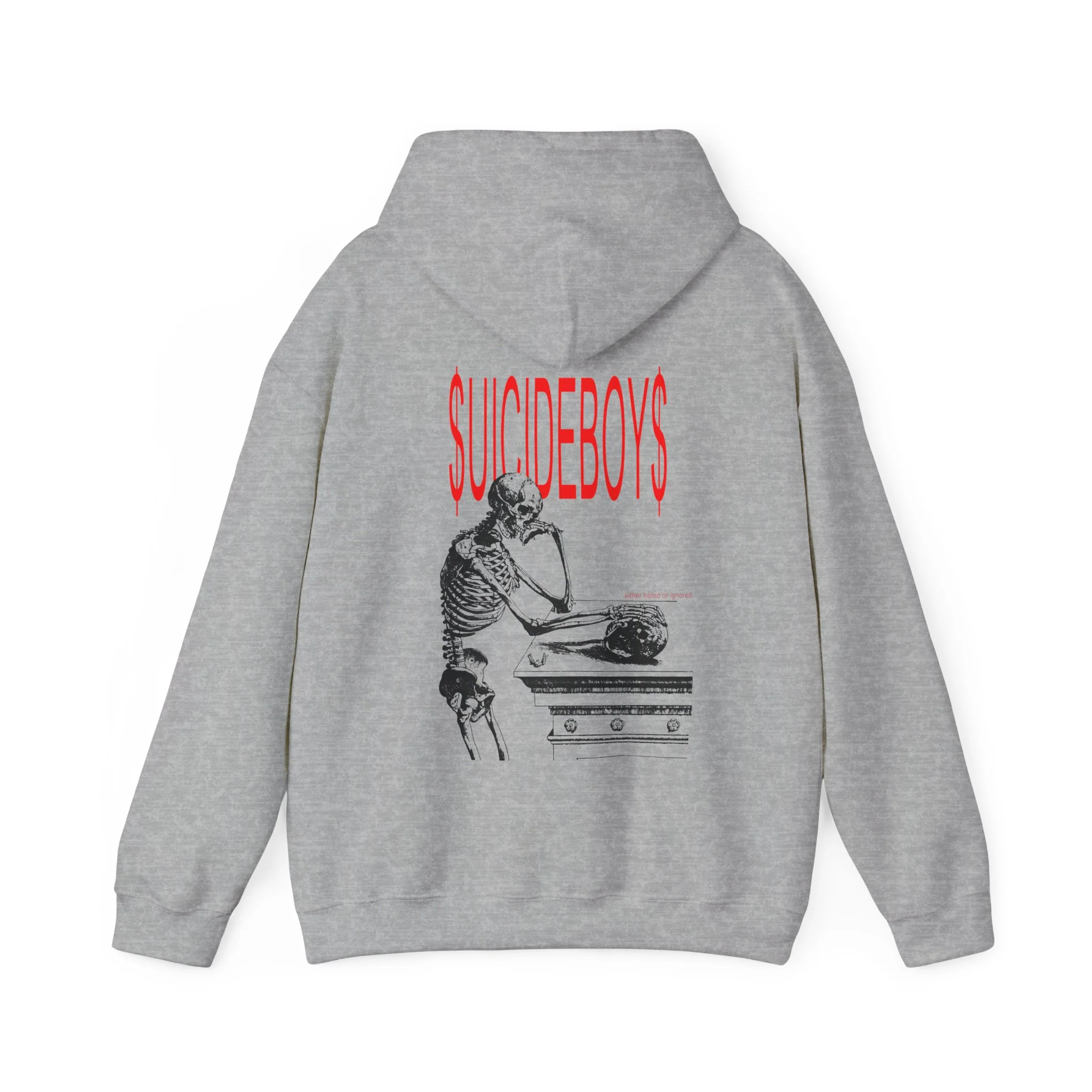 SuicideBoys Either Hated or Ignored Hoodie v3 - Image 13