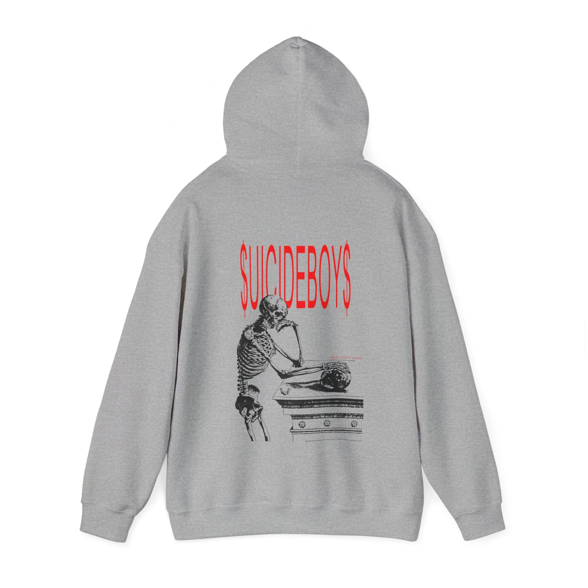 SuicideBoys Either Hated or Ignored Hoodie v3 - Image 15