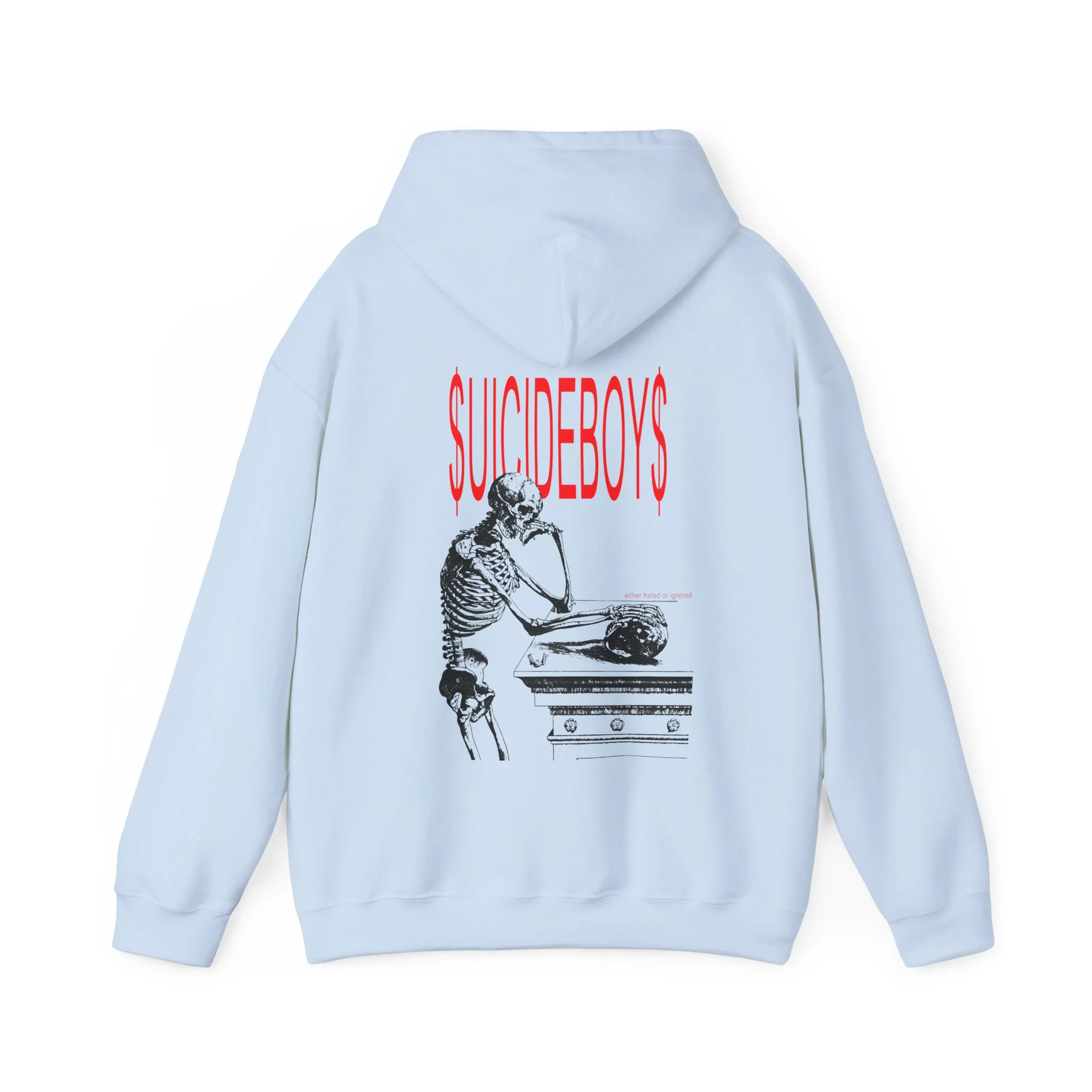 SuicideBoys Either Hated or Ignored Hoodie v3 - Image 17