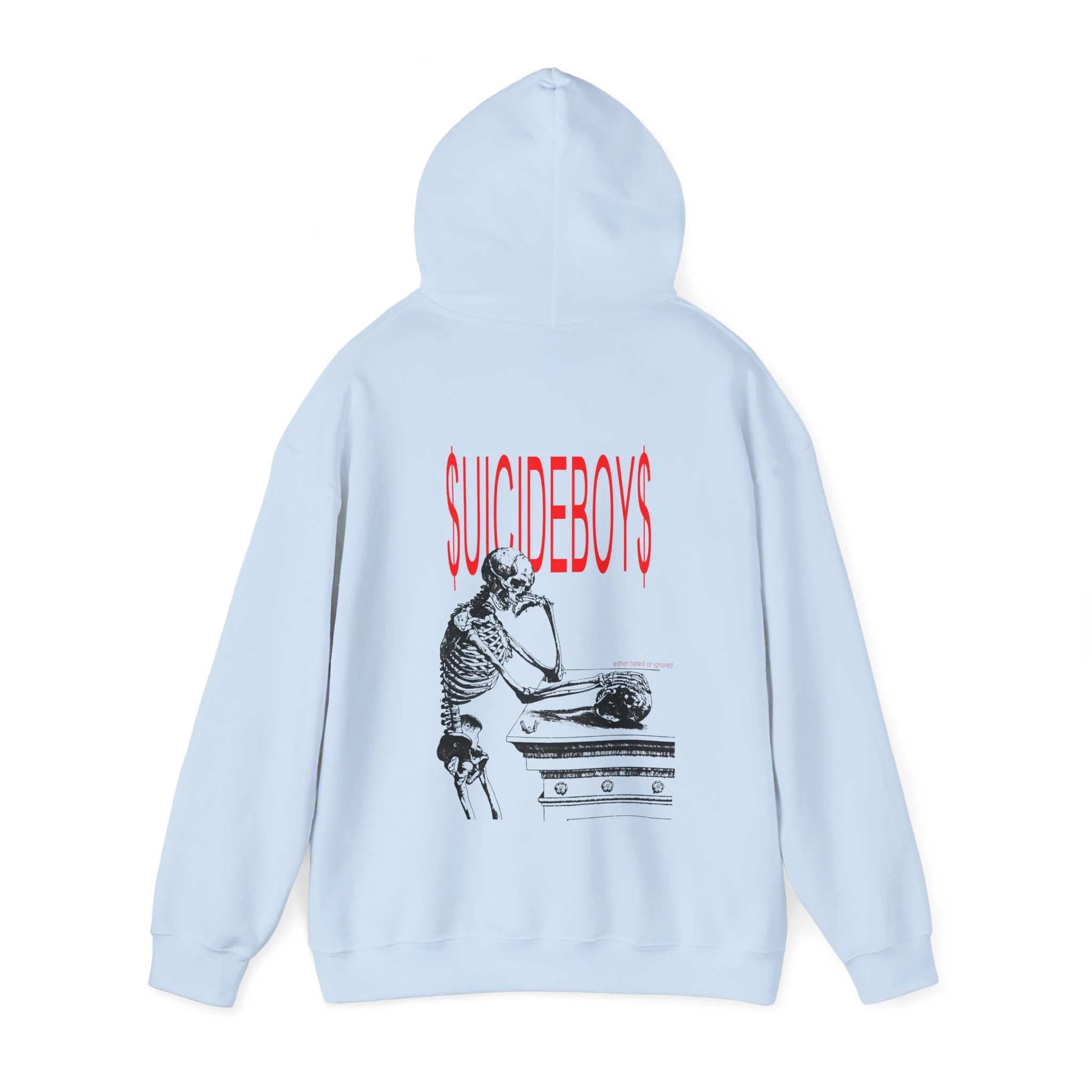 SuicideBoys Either Hated or Ignored Hoodie v3 - Image 19