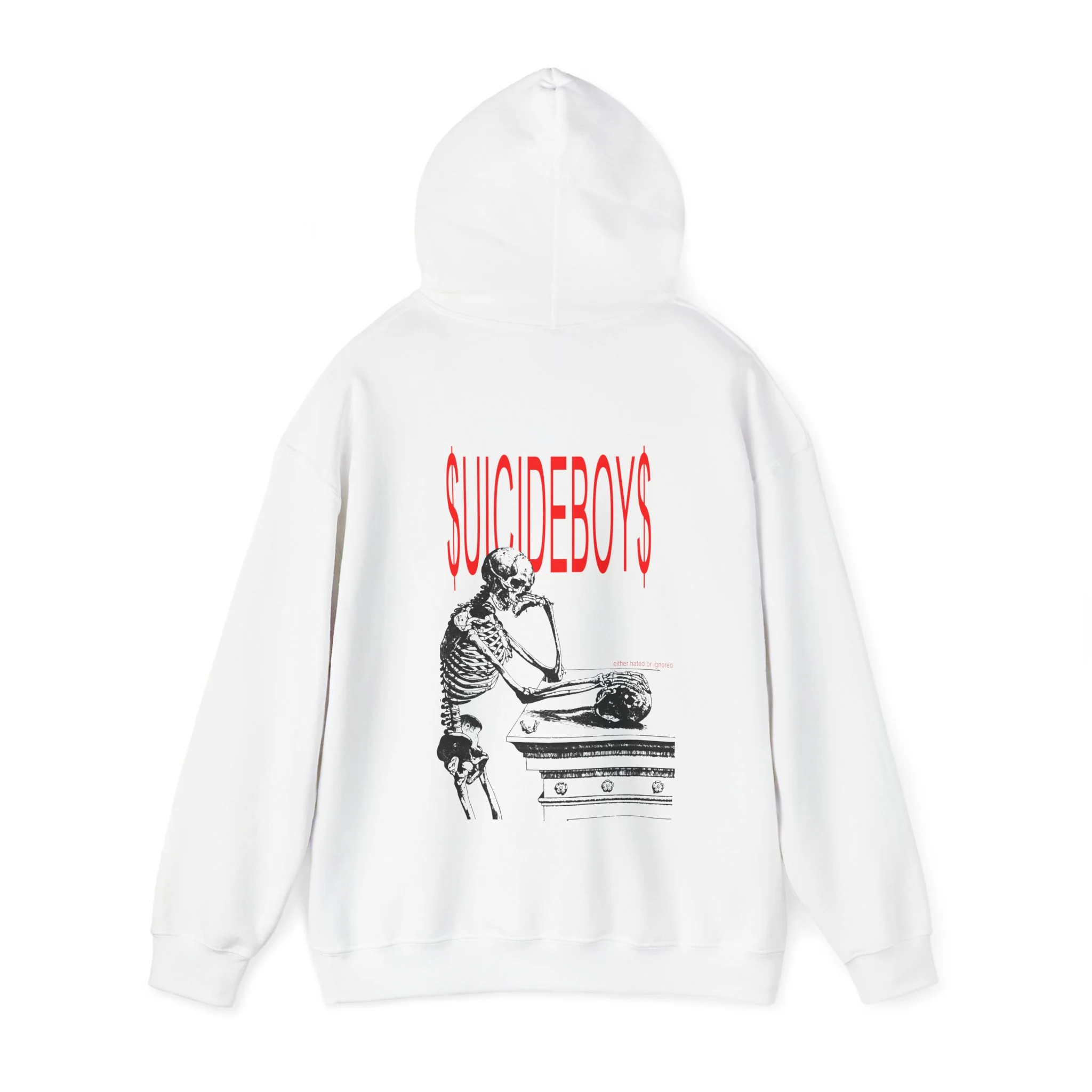 SuicideBoys Either Hated or Ignored Hoodie v3 - Image 3